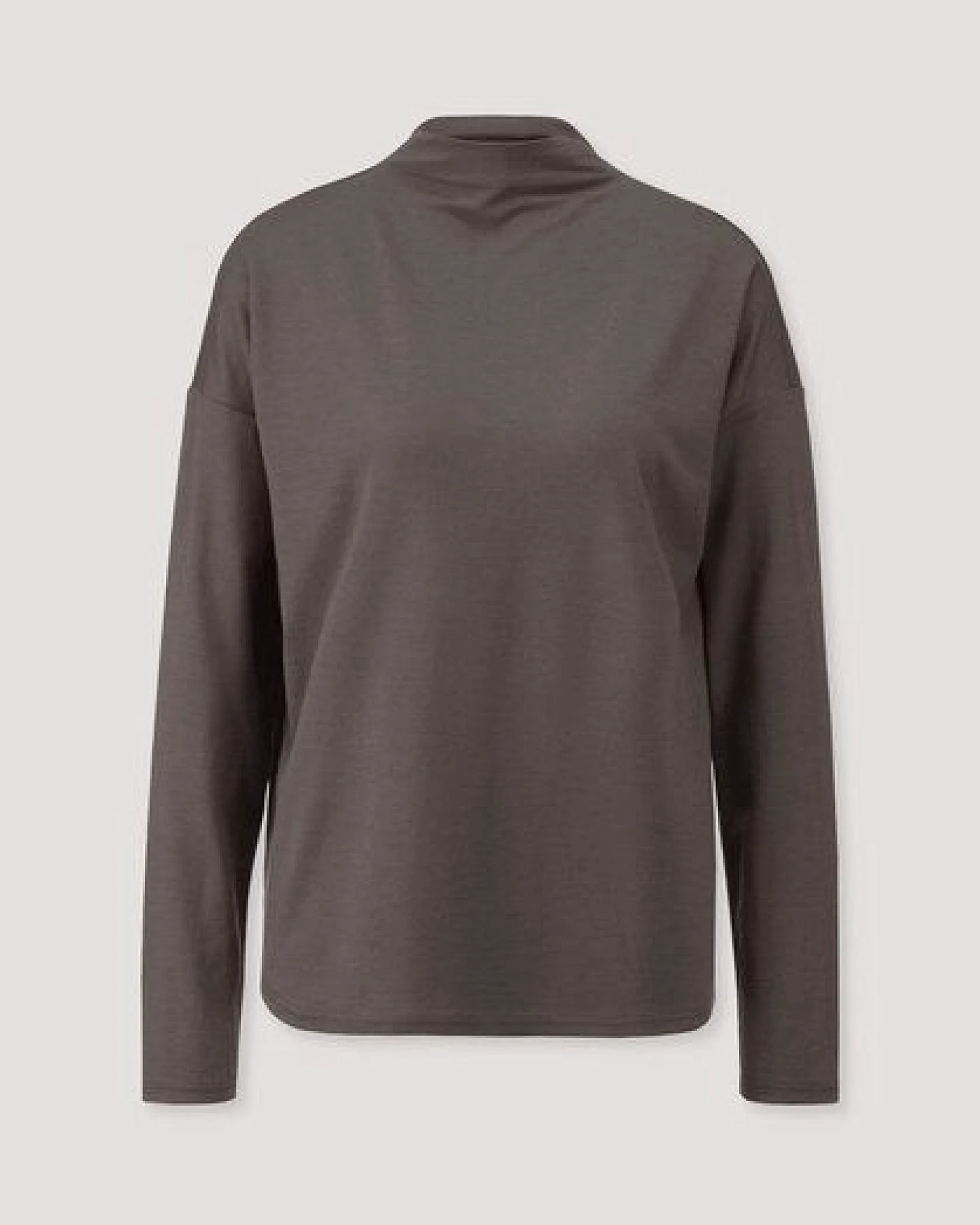 hessnatur Longsleeve Oversize aus reiner Bio-Merinowolle – Ansicht 4
