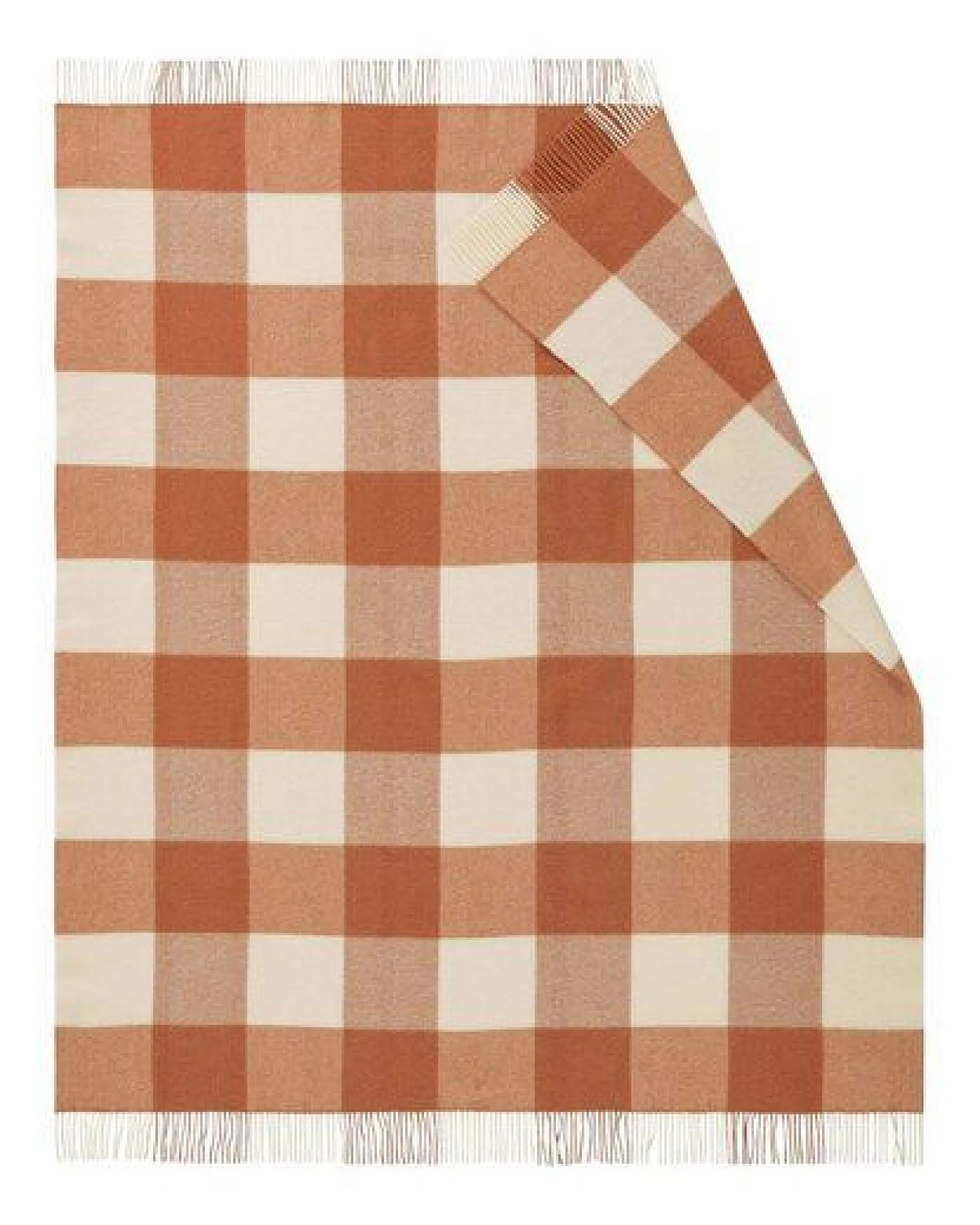 hessnatur Plaid ANTONIA aus reiner Bio-Lambswool – Ansicht 4