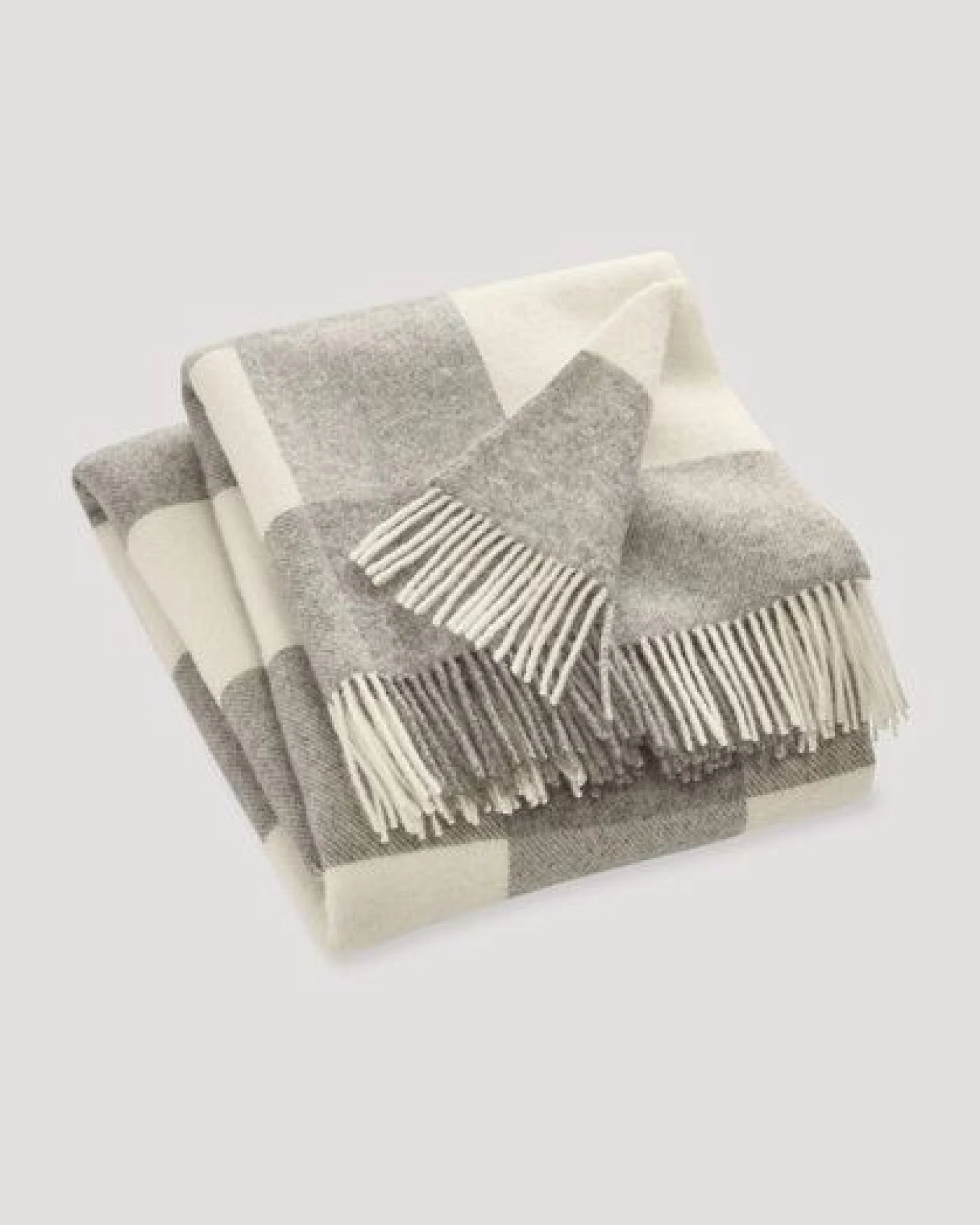 hessnatur Plaid ANTONIA aus reiner Bio-Lambswool – Ansicht 2