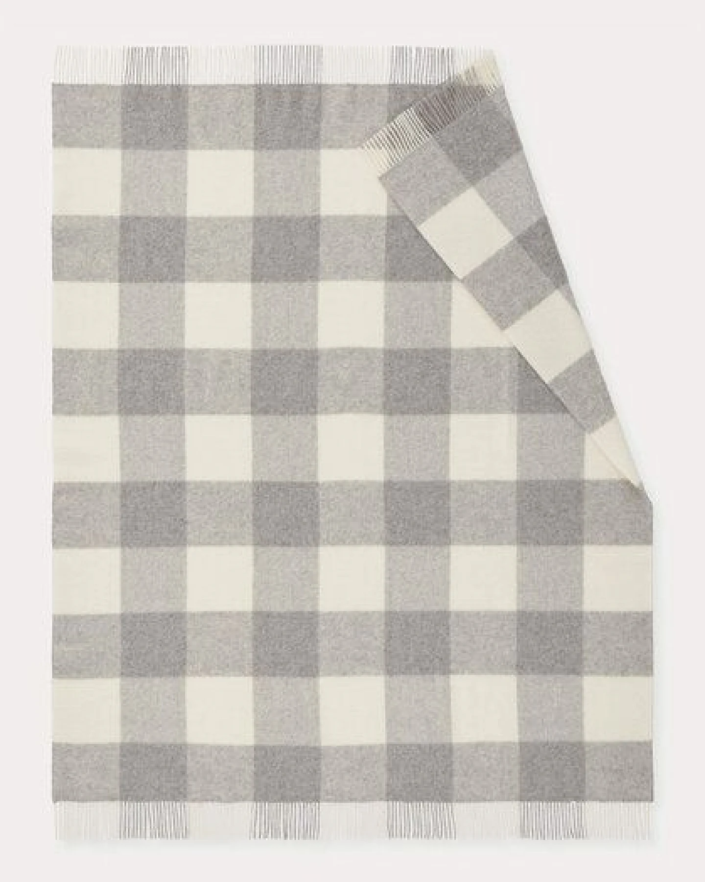 hessnatur Plaid ANTONIA aus reiner Bio-Lambswool – Ansicht 3