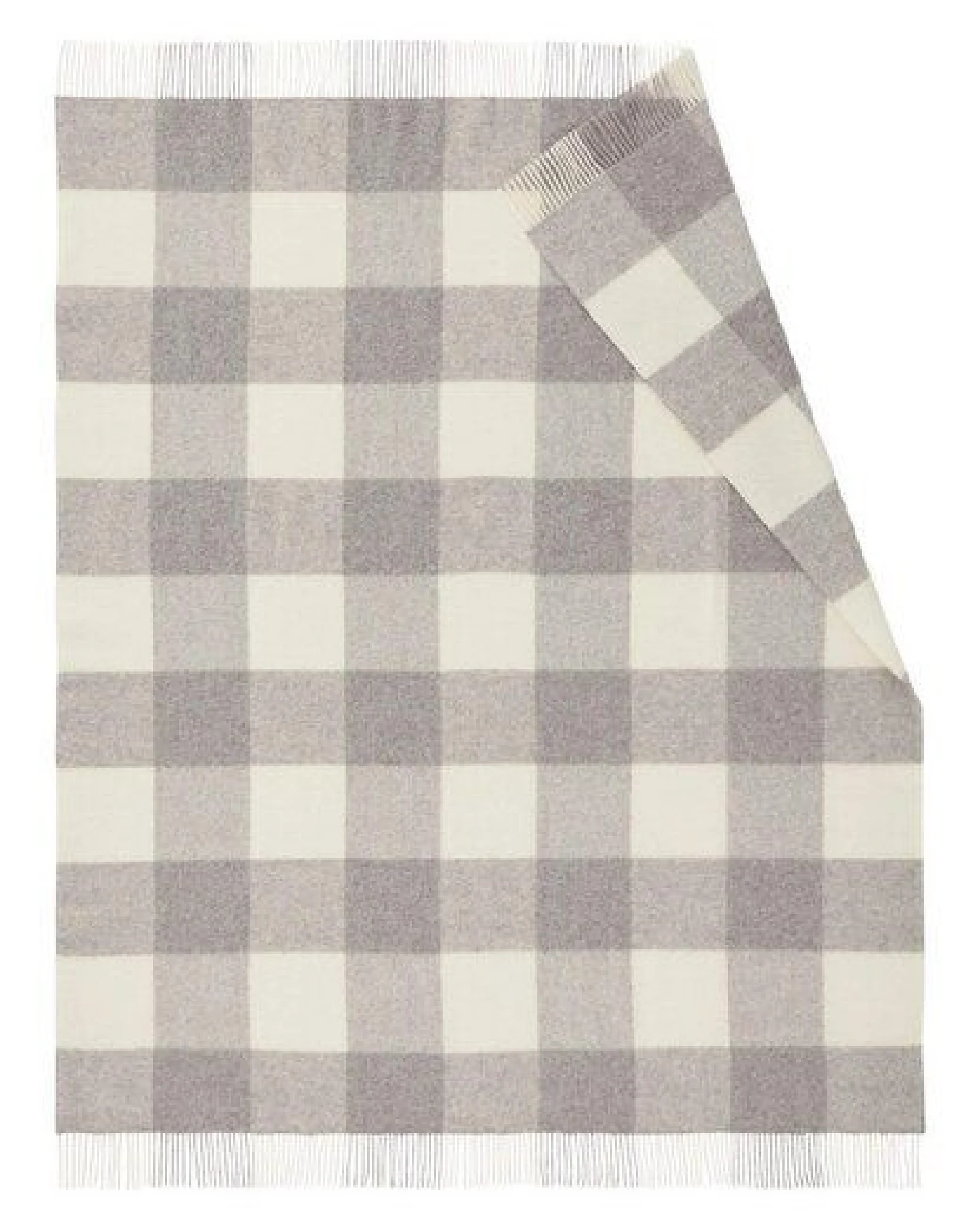 hessnatur Plaid ANTONIA aus reiner Bio-Lambswool – Ansicht 4