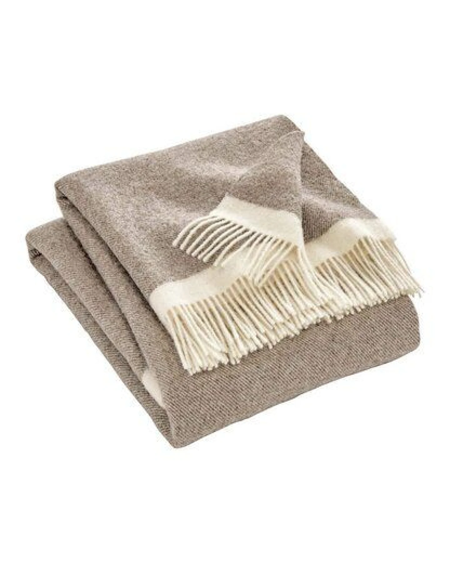 hessnatur Plaid JONNE aus reiner Bio-Lambswool – Ansicht 2