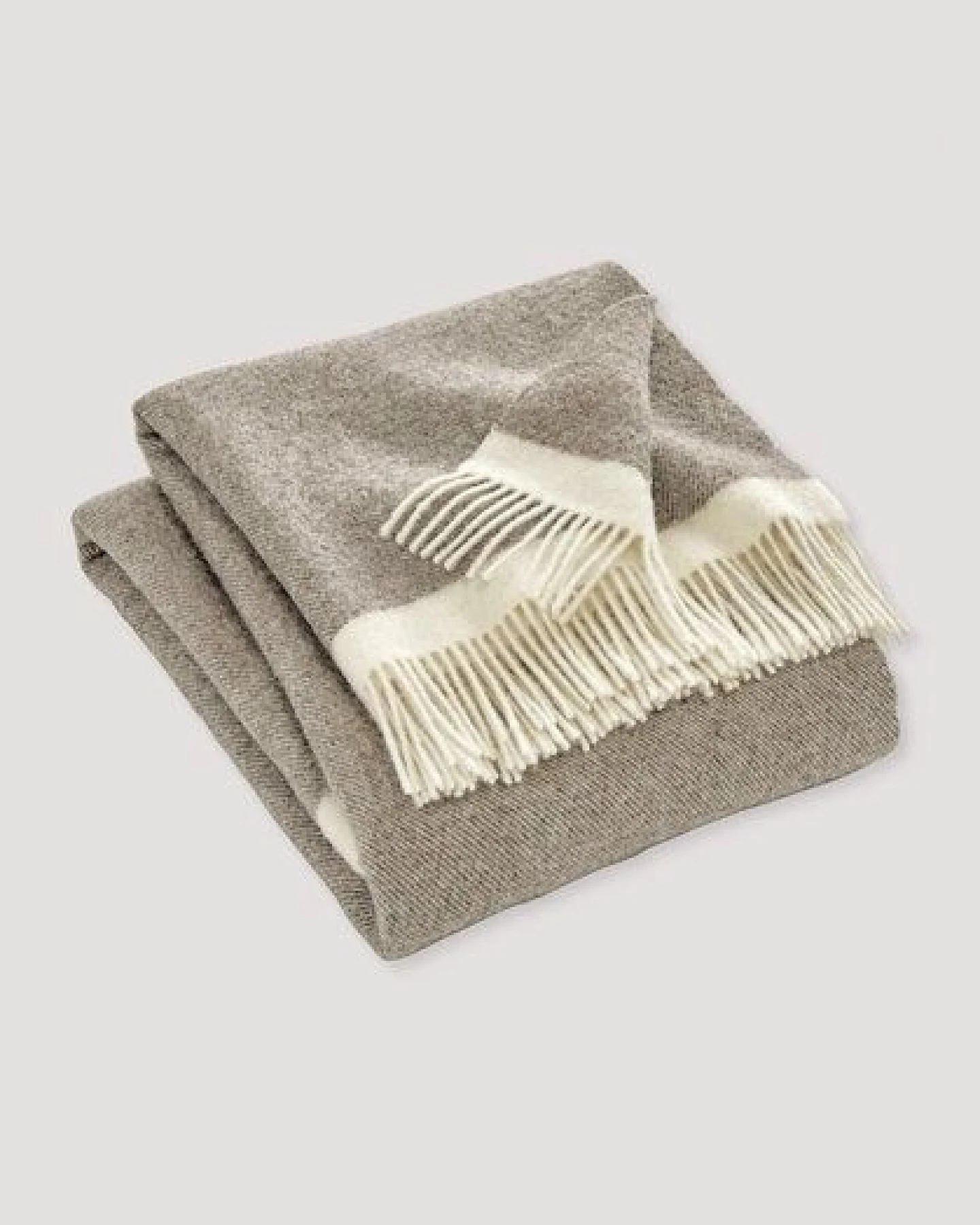 hessnatur Plaid JONNE aus reiner Bio-Lambswool – Ansicht 3