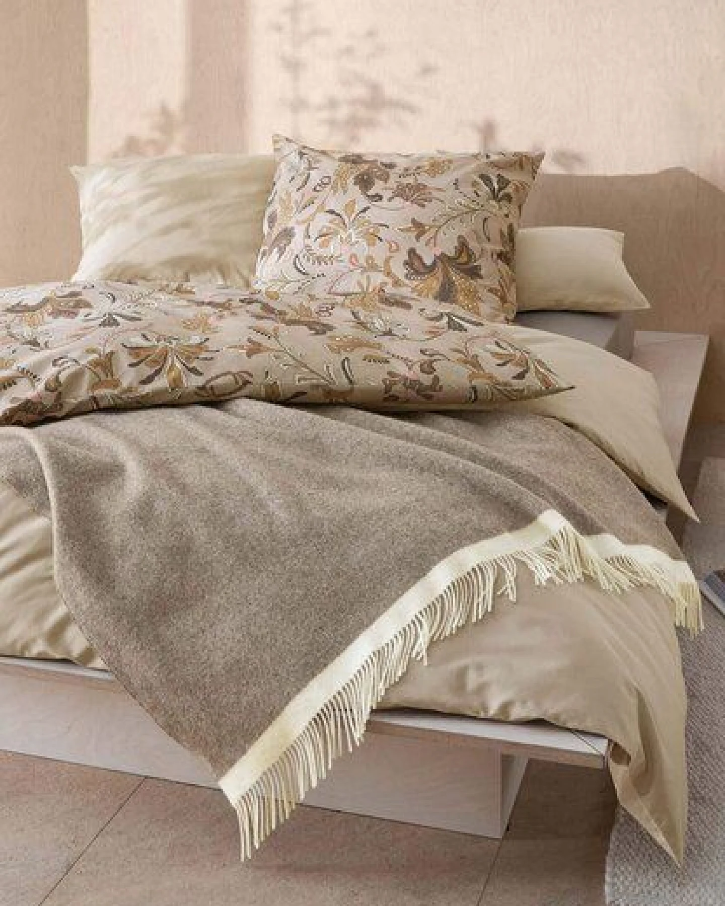 hessnatur Plaid JONNE aus reiner Bio-Lambswool – Ansicht 4
