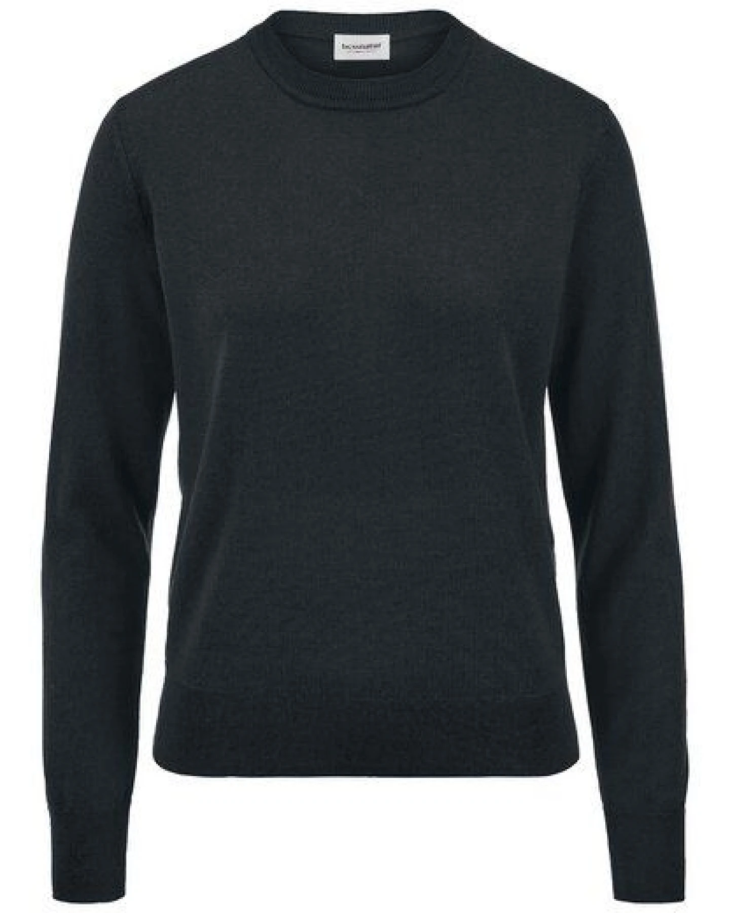 hessnatur Pullover Regular aus reiner Bio-Merinowolle – Ansicht 3