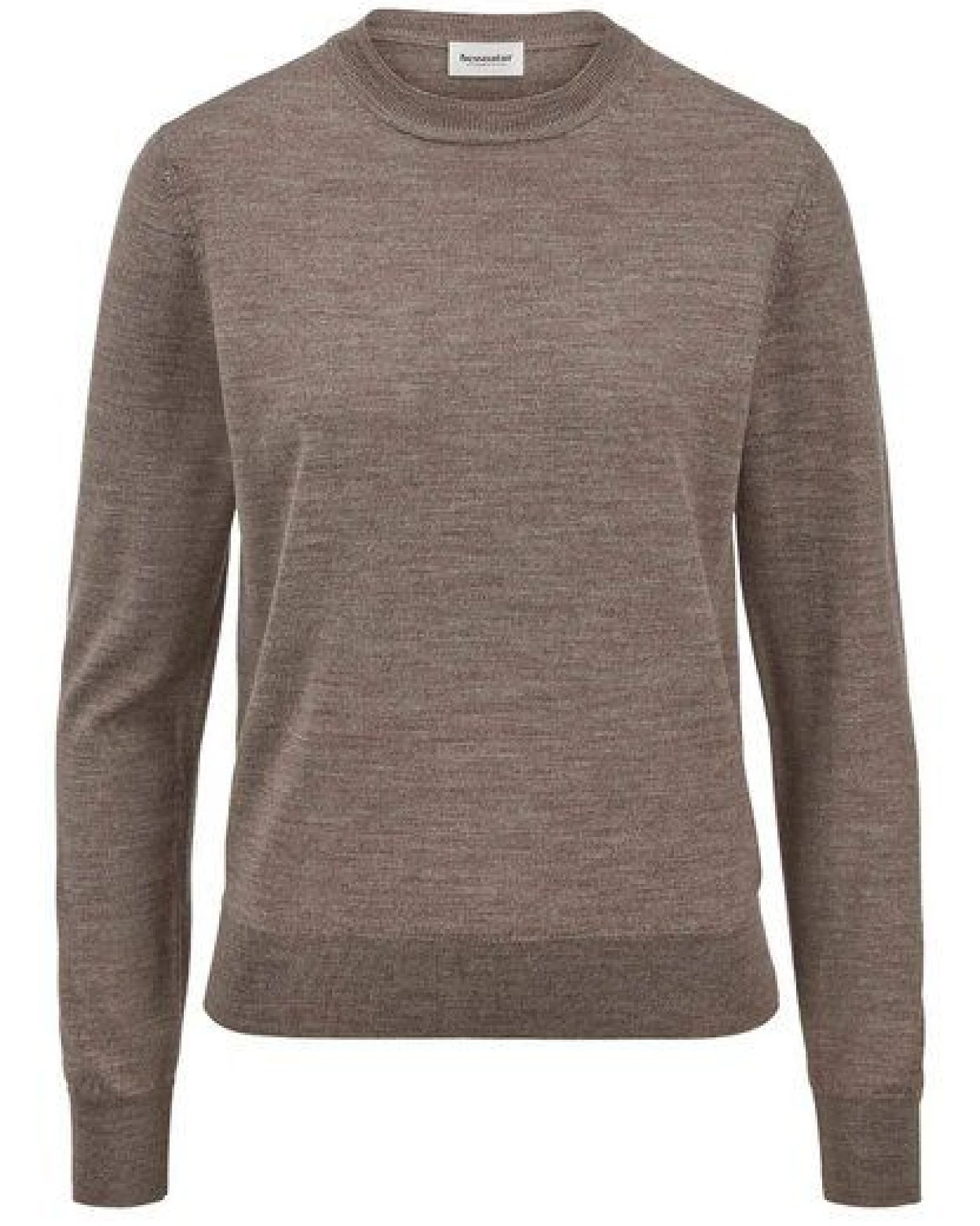 hessnatur Pullover Regular aus reiner Bio-Merinowolle – Ansicht 3