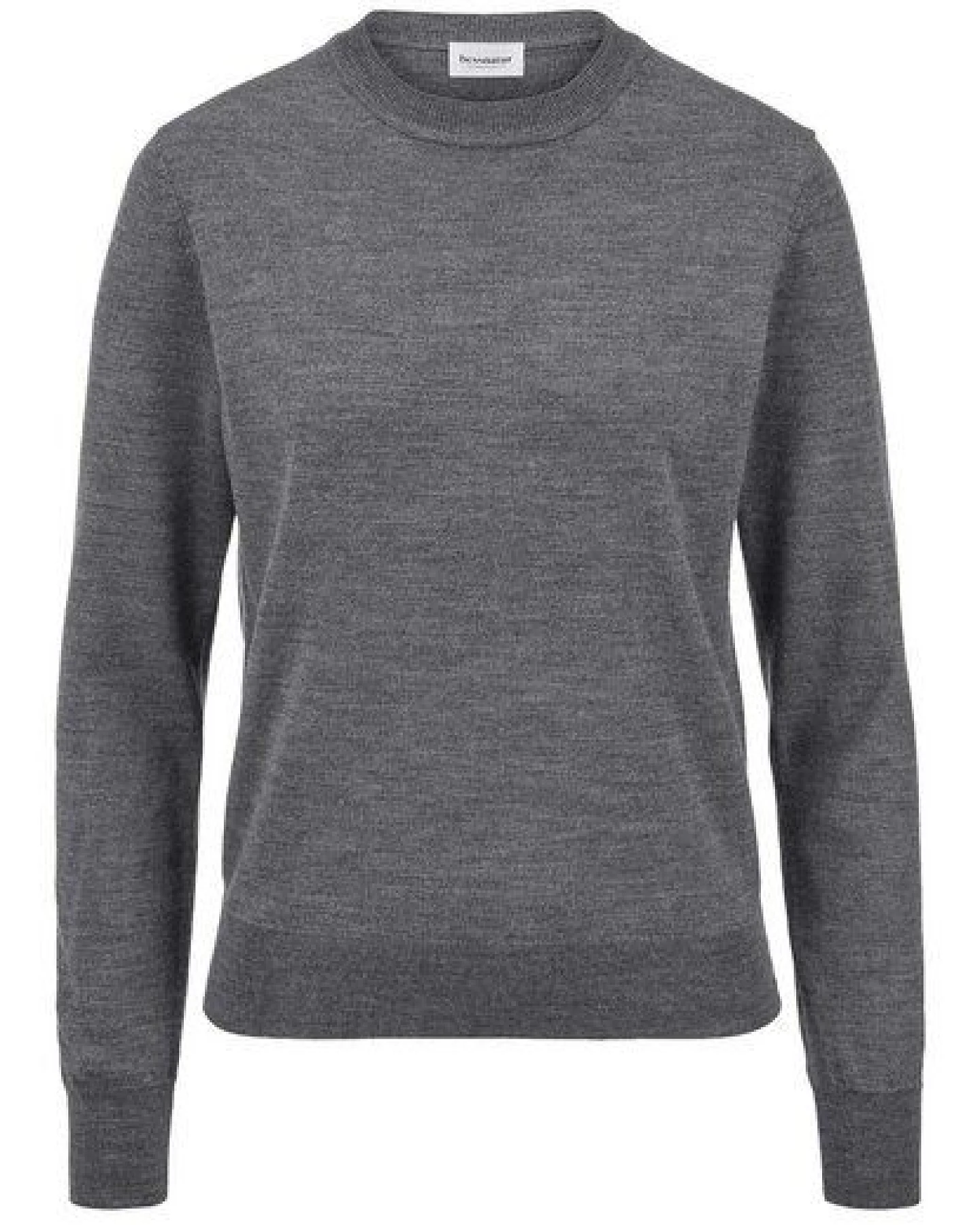 hessnatur Pullover Regular aus reiner Bio-Merinowolle – Ansicht 3