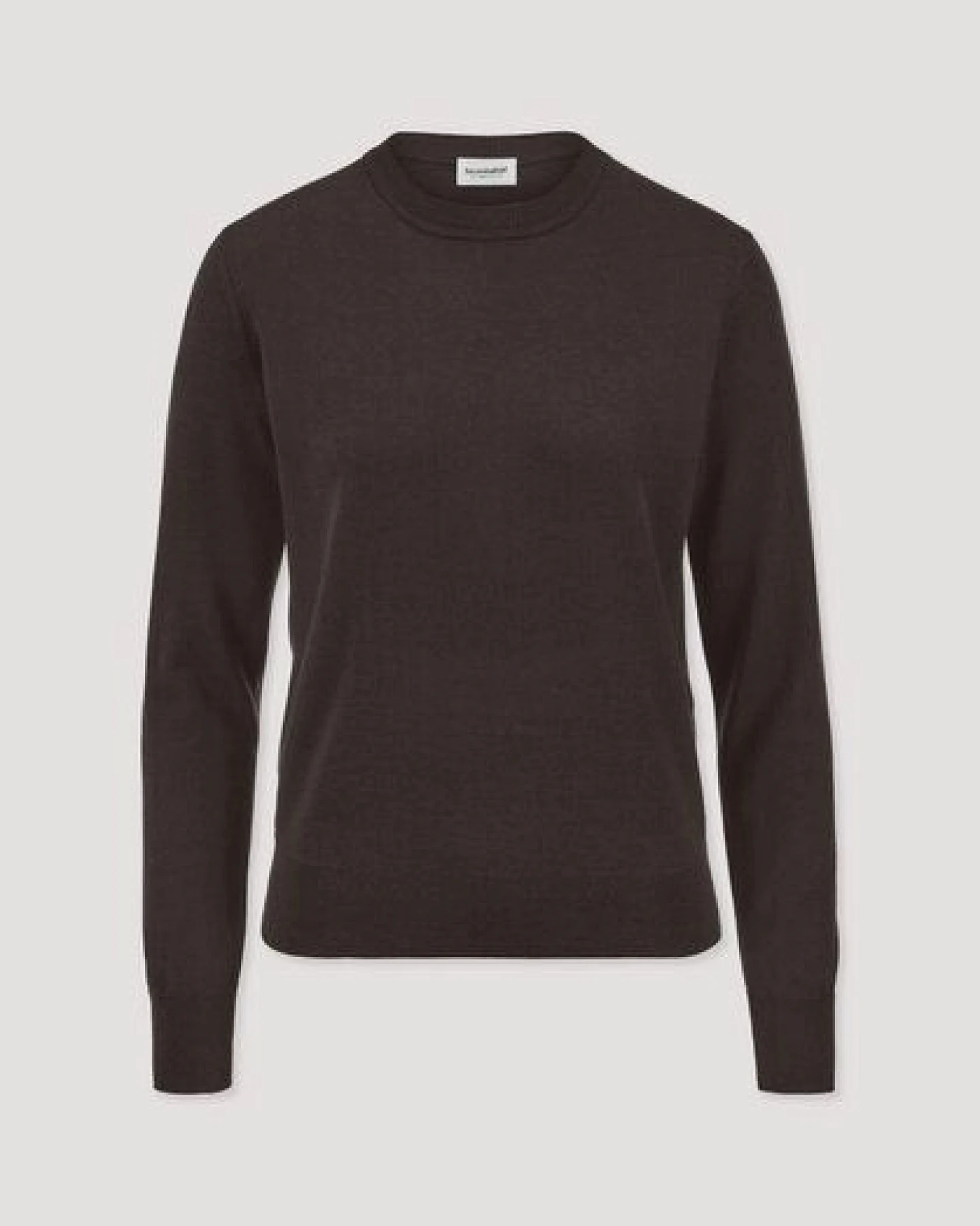 hessnatur Pullover Regular aus reiner Bio-Merinowolle – Ansicht 4