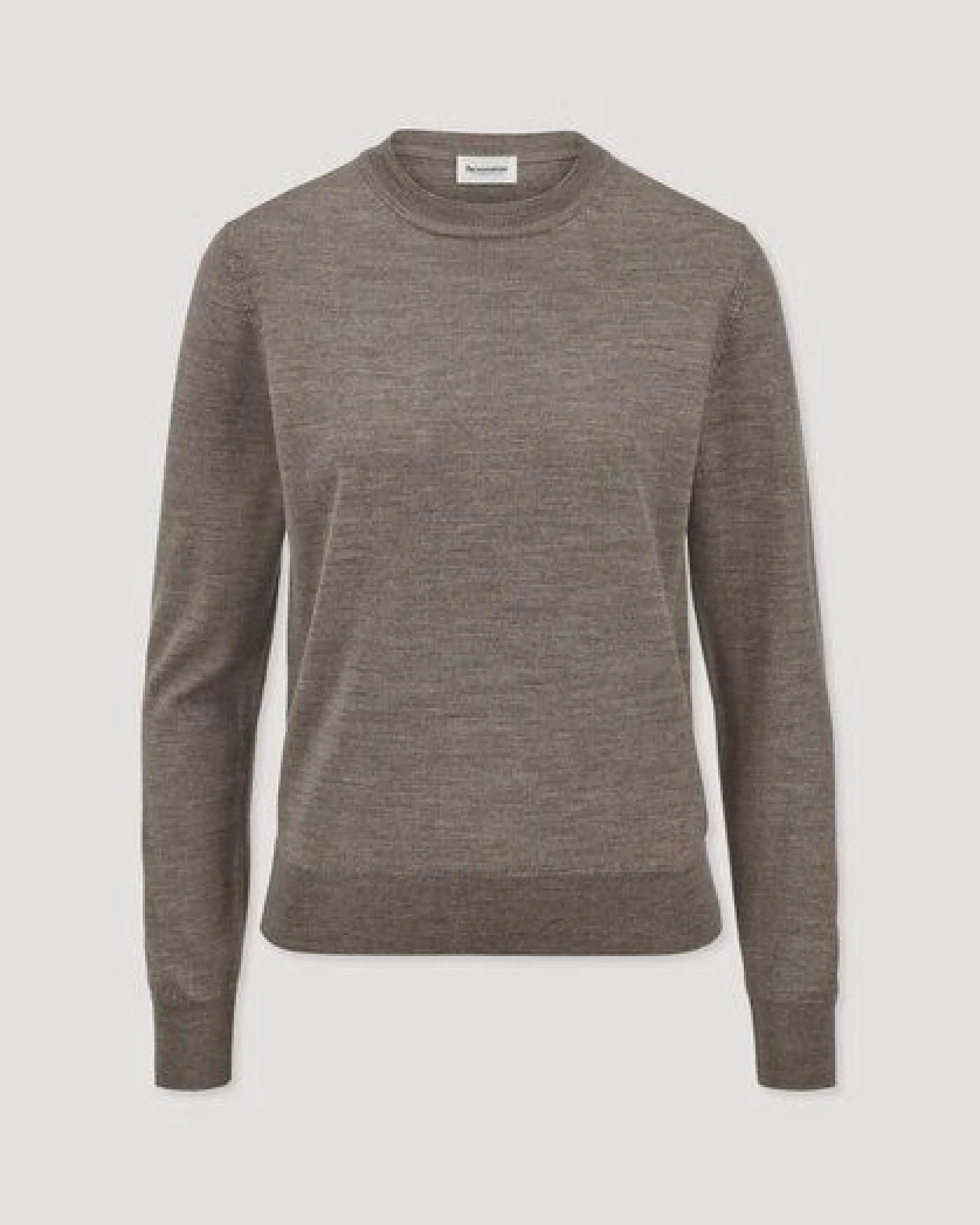 hessnatur Pullover Regular aus reiner Bio-Merinowolle – Ansicht 4