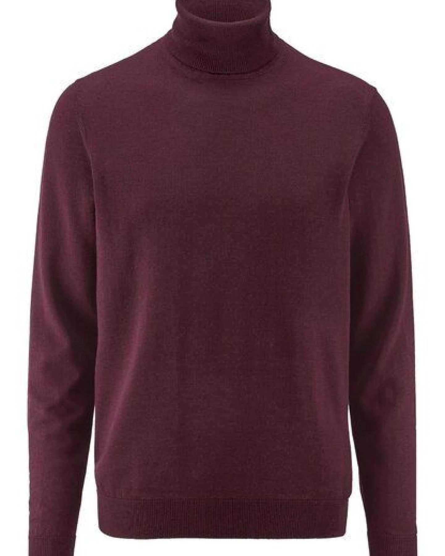 hessnatur Rollkragenpullover Regular aus reiner Bio-Merinowolle – Ansicht 3