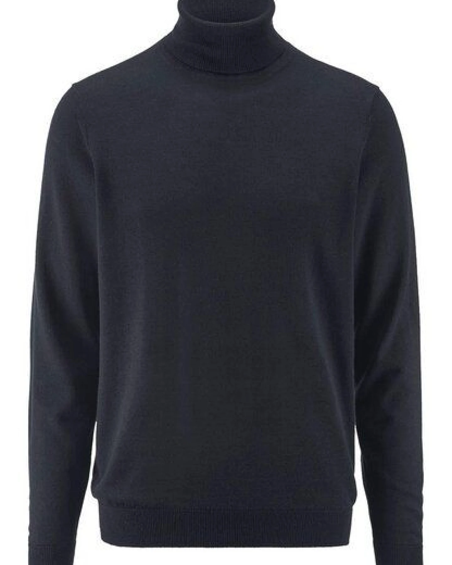 hessnatur Rollkragenpullover Regular aus reiner Bio-Merinowolle – Ansicht 3