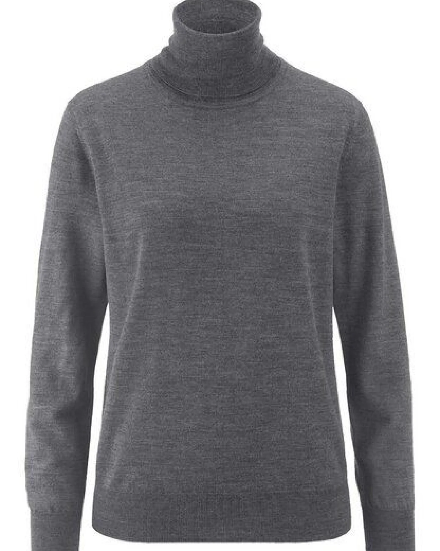 hessnatur Rollkragenpullover Relaxed aus reiner Bio-Merinowolle – Ansicht 3