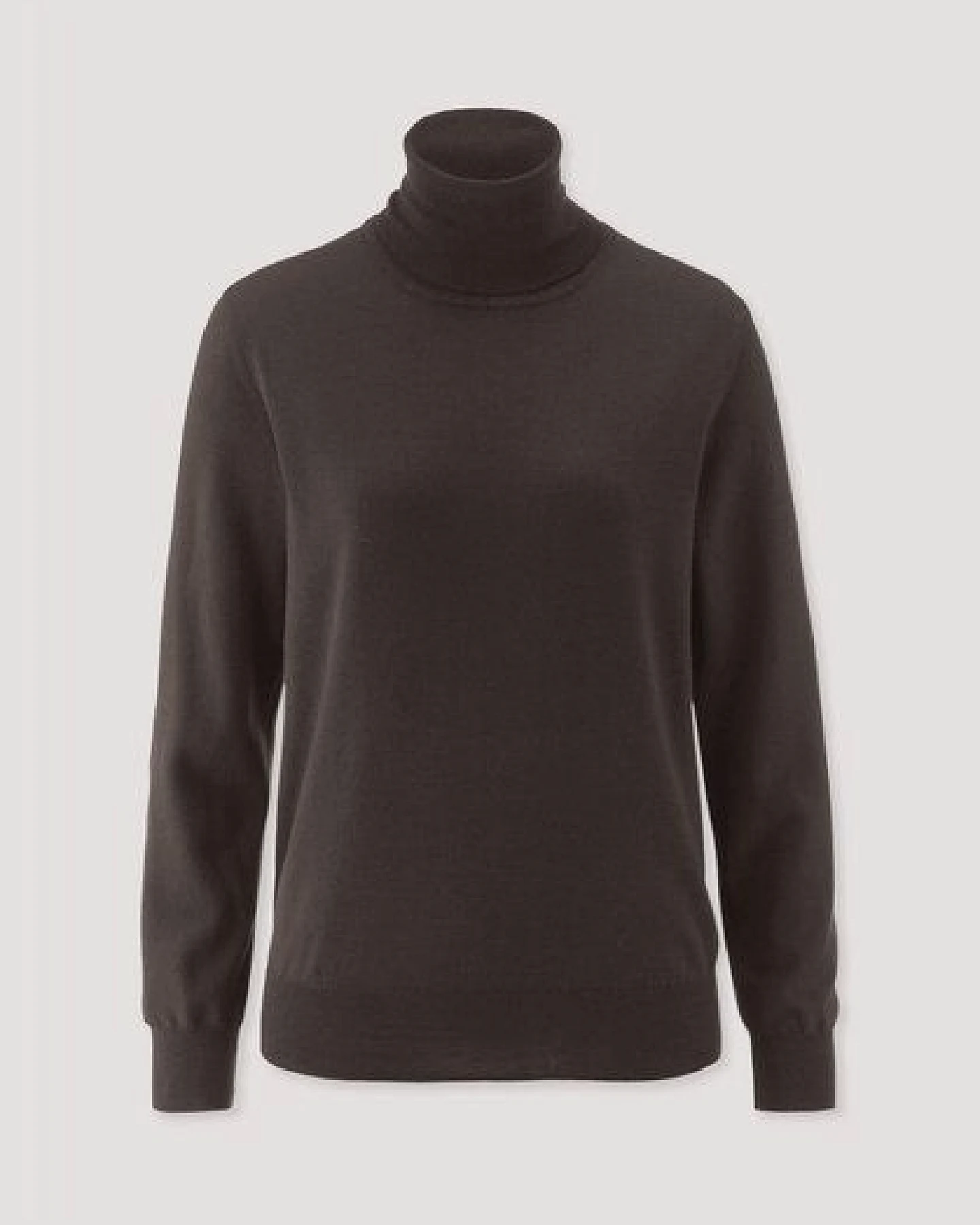 hessnatur Rollkragenpullover Relaxed aus reiner Bio-Merinowolle – Ansicht 4