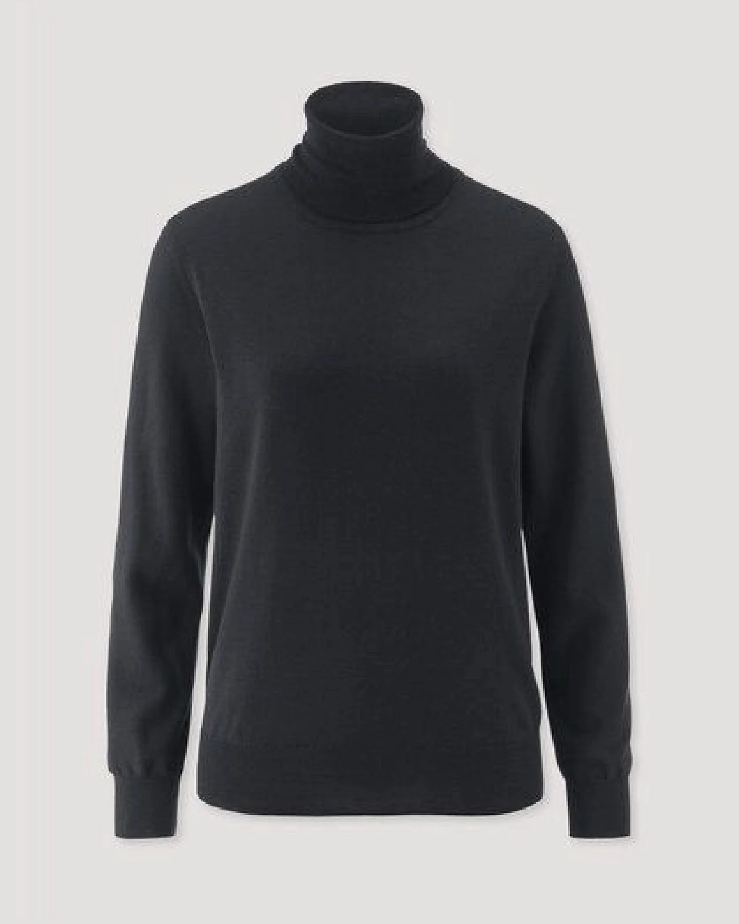 hessnatur Rollkragenpullover Relaxed aus reiner Bio-Merinowolle – Ansicht 4