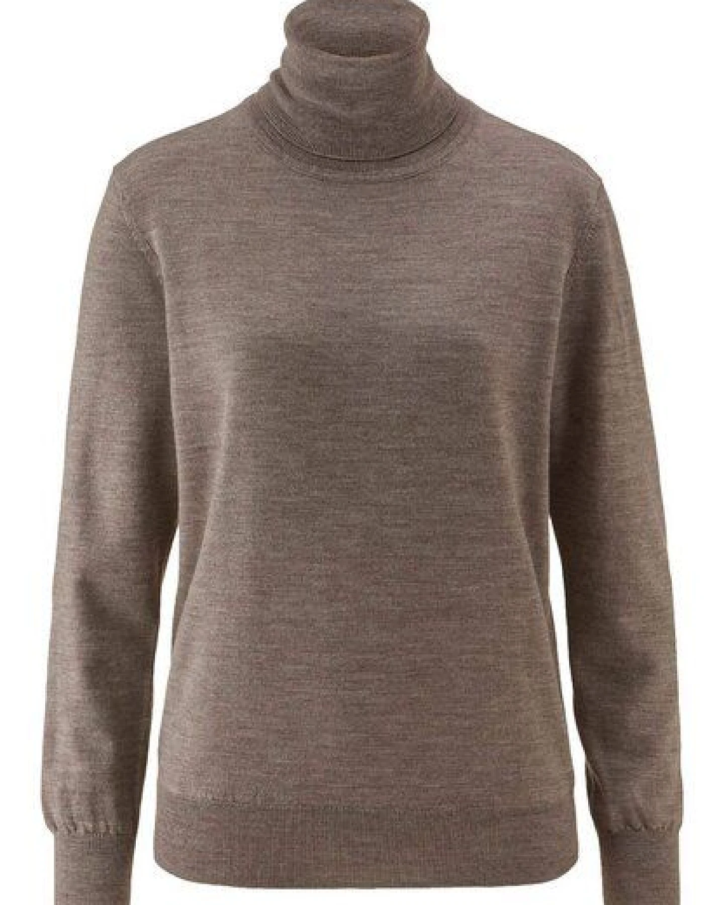 hessnatur Rollkragenpullover Relaxed aus reiner Bio-Merinowolle – Ansicht 3