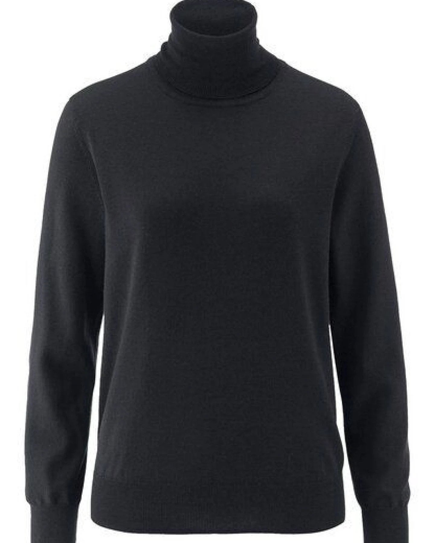 hessnatur Rollkragenpullover Relaxed aus reiner Bio-Merinowolle – Ansicht 3