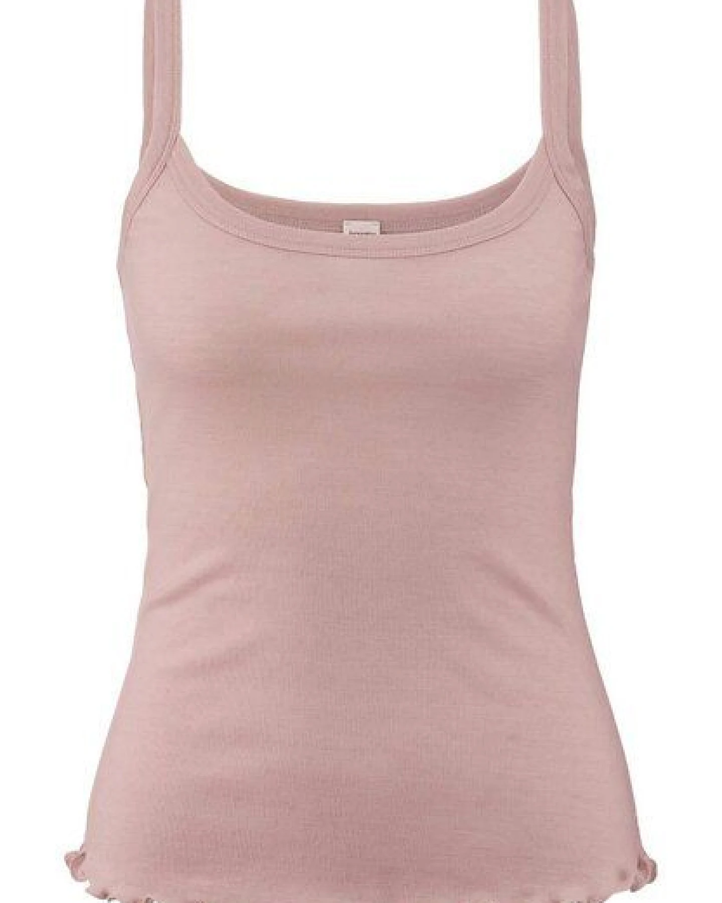 hessnatur Spaghetti Top Pointelle aus reiner Bio-Merinowolle – Ansicht 3