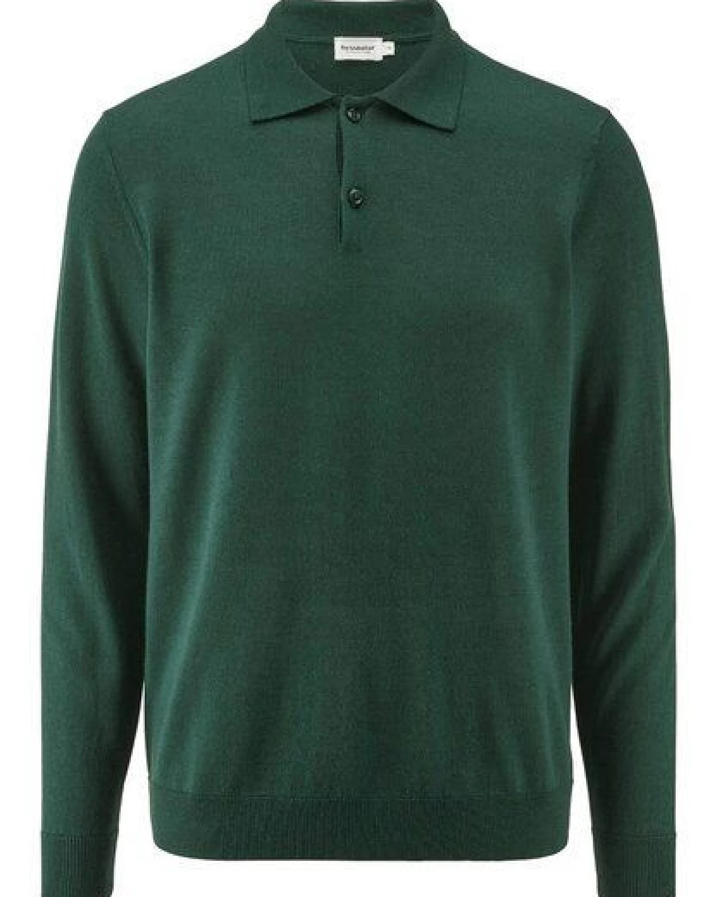 hessnatur Strick Polo Regular aus reiner Bio-Merinowolle – Ansicht 3