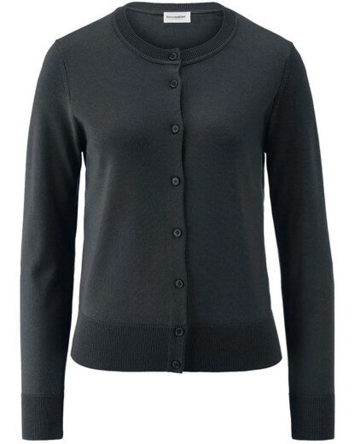 hessnatur Strickjacke Regular aus reiner Bio-Merinowolle – Ansicht 3