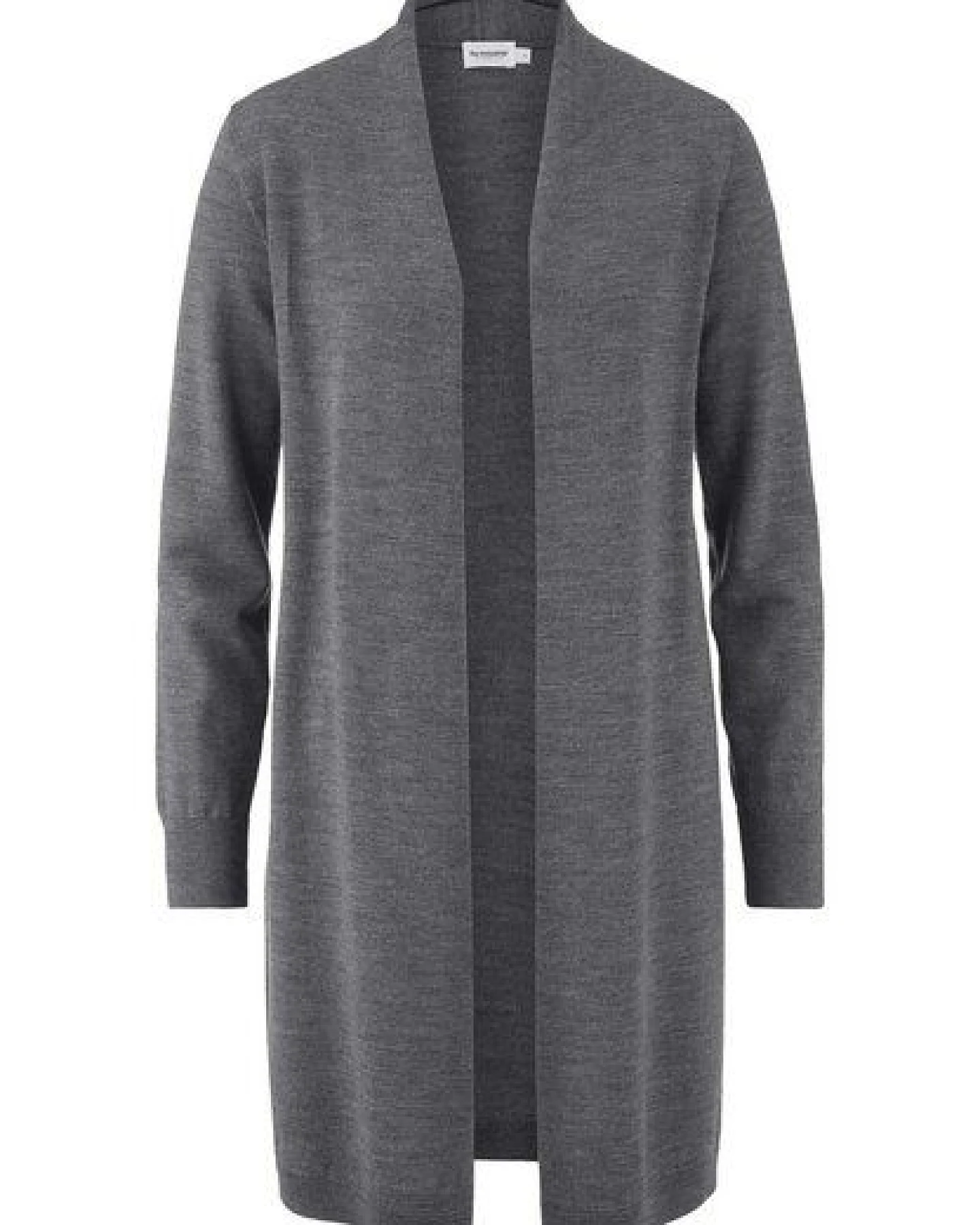 hessnatur Strickjacke Regular aus reiner Bio-Merinowolle – Ansicht 3