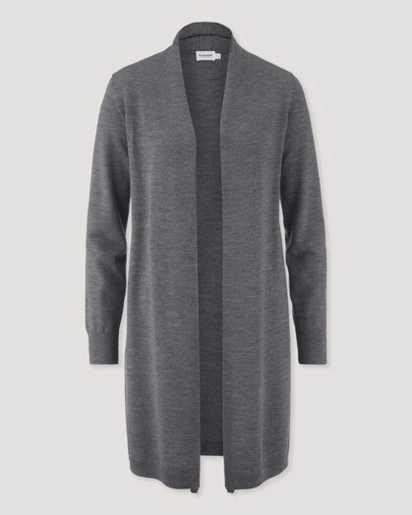 hessnatur Strickjacke Regular aus reiner Bio-Merinowolle – Ansicht 4
