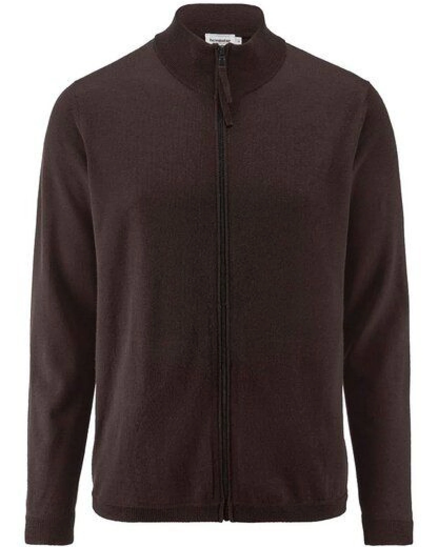 hessnatur Strickjacke Regular aus reiner Bio-Merinowolle – Ansicht 3