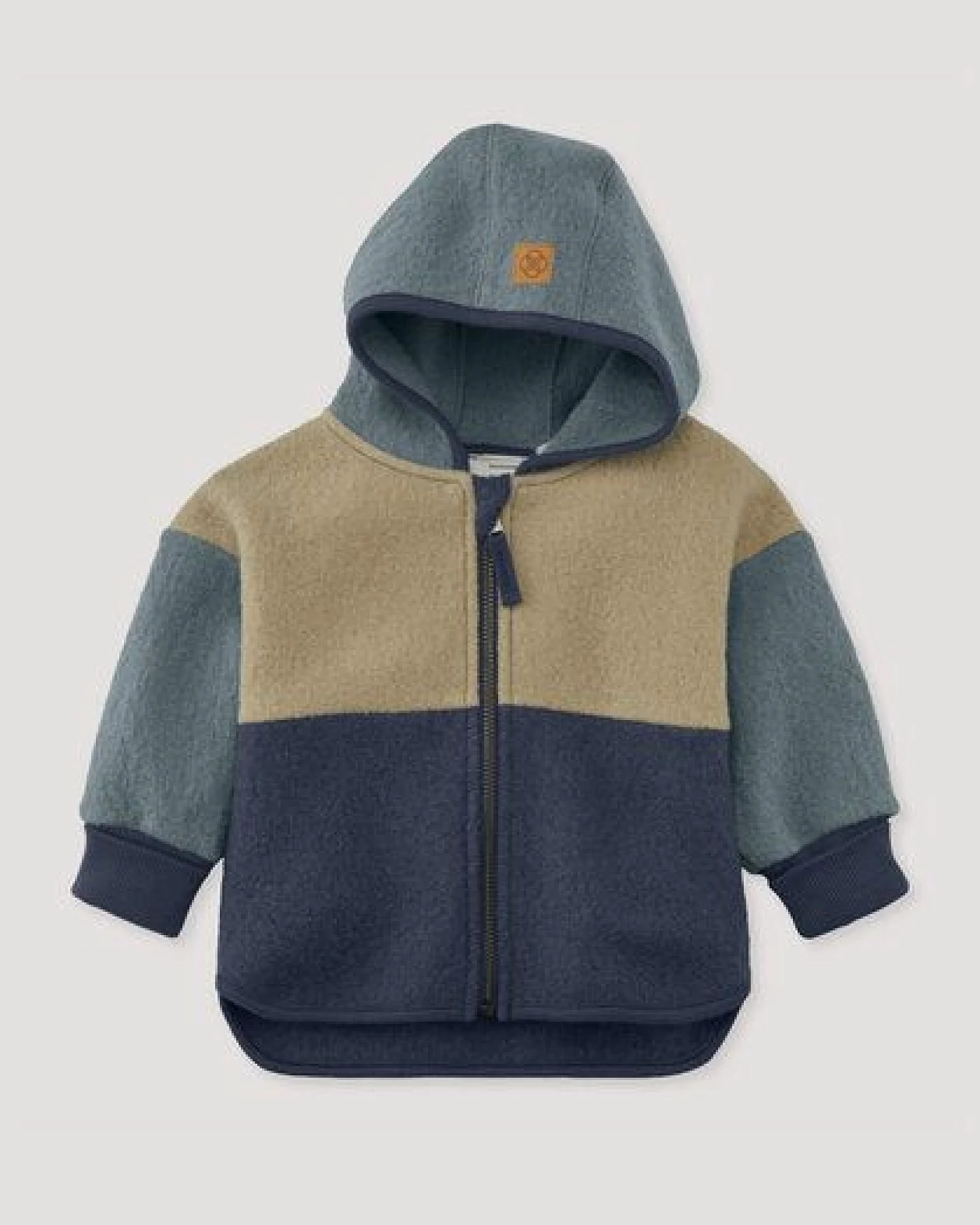 hessnatur Walkjacke aus reiner Bio-Merinowolle – Ansicht 2