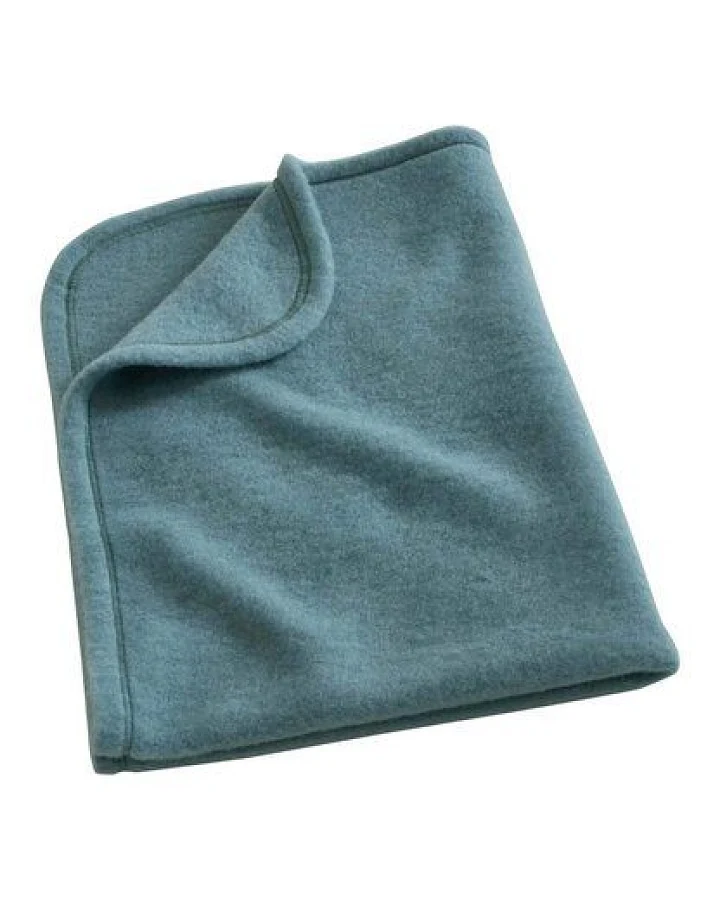 Produktseite: hessnatur Wollfleece Decke aus reiner Bio-Merinowolle