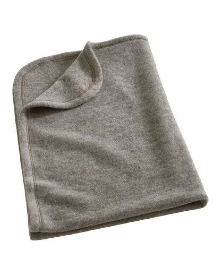 Produktseite: hessnatur Wollfleece Decke aus reiner Bio-Merinowolle
