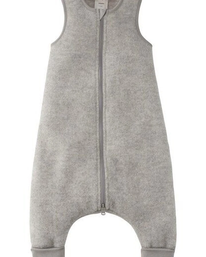 hessnatur Wollfleece Schlafsack aus reiner Bio-Merinowolle TOG 1,5