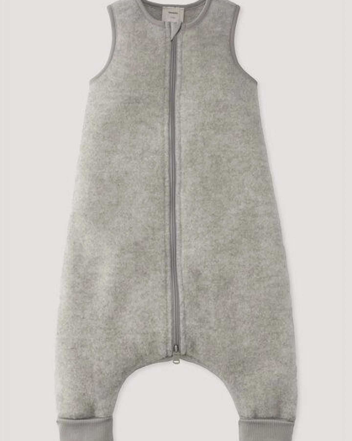 hessnatur Wollfleece Schlafsack aus reiner Bio-Merinowolle TOG 1,5 – Ansicht 2