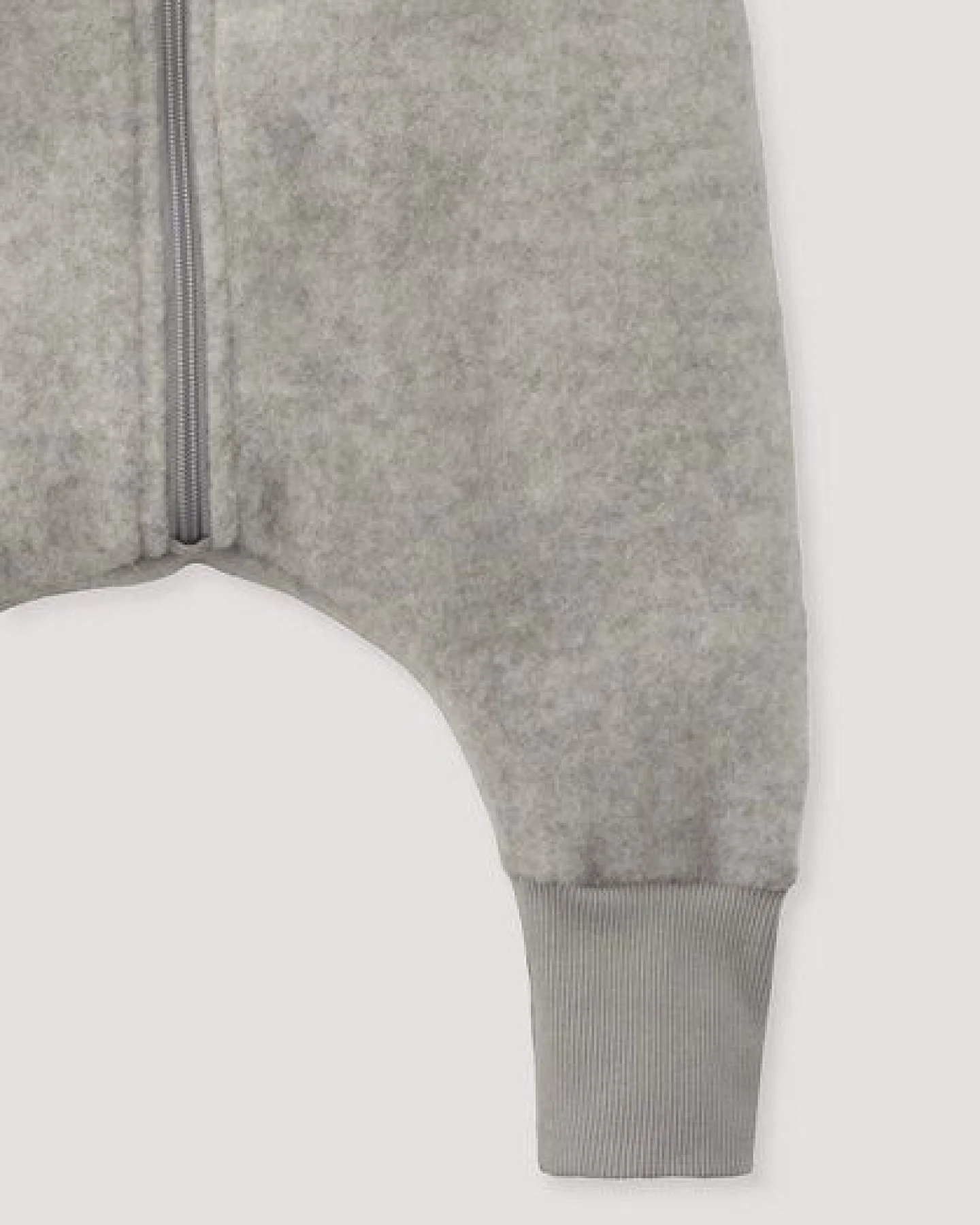hessnatur Wollfleece Schlafsack aus reiner Bio-Merinowolle TOG 1,5 – Ansicht 4