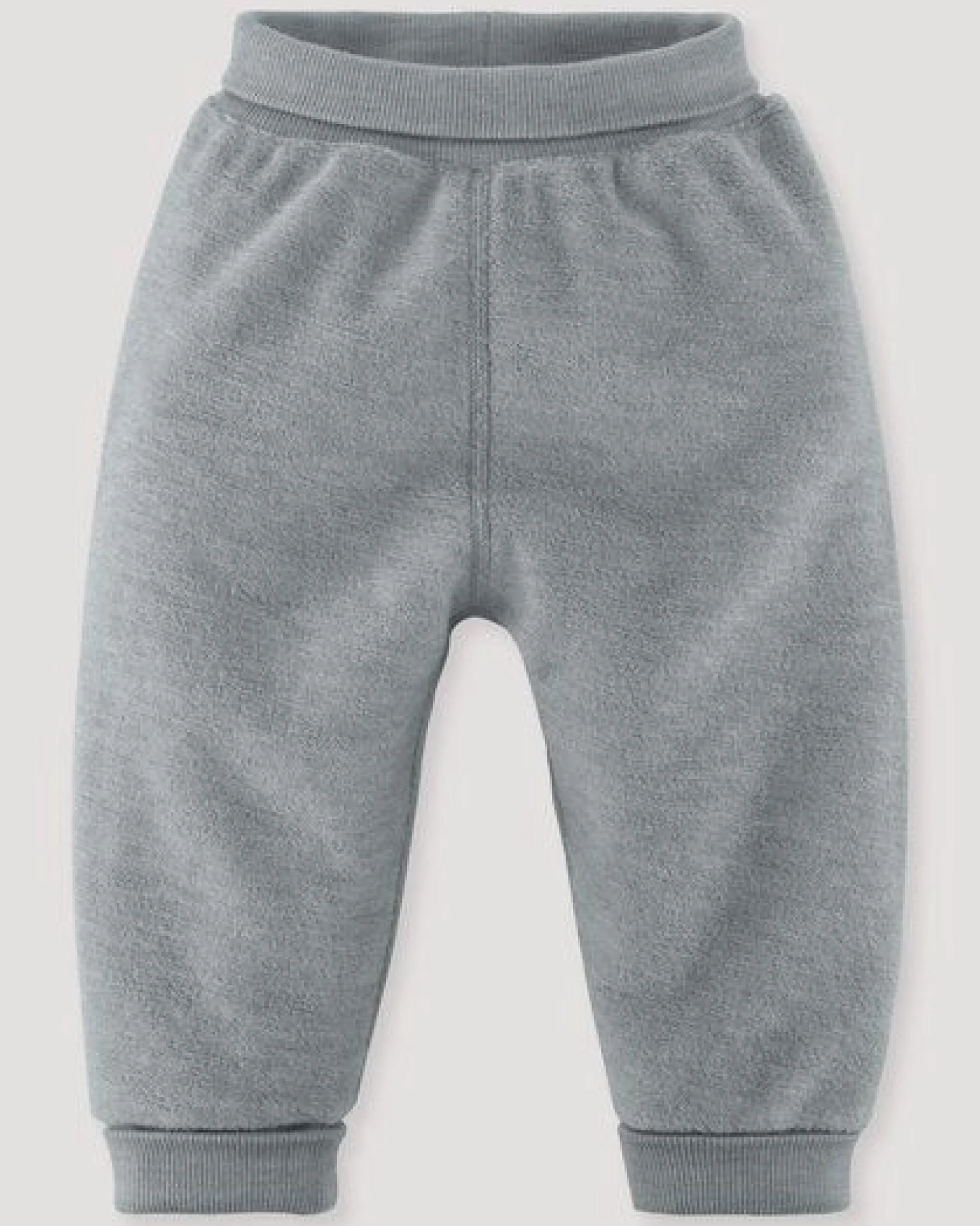 hessnatur Wollfrottee Hose aus reiner Bio-Merinowolle – Ansicht 2
