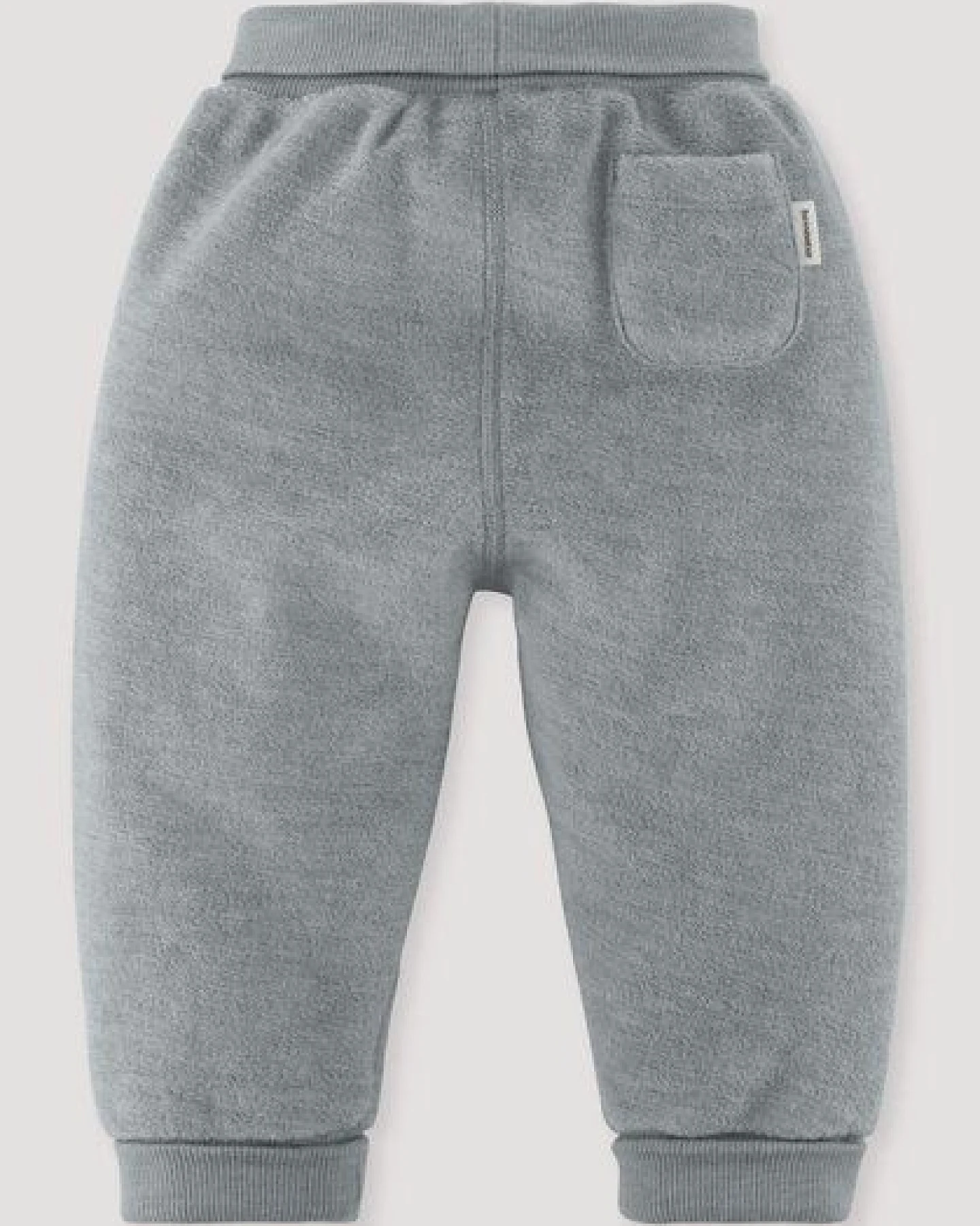 hessnatur Wollfrottee Hose aus reiner Bio-Merinowolle – Ansicht 3