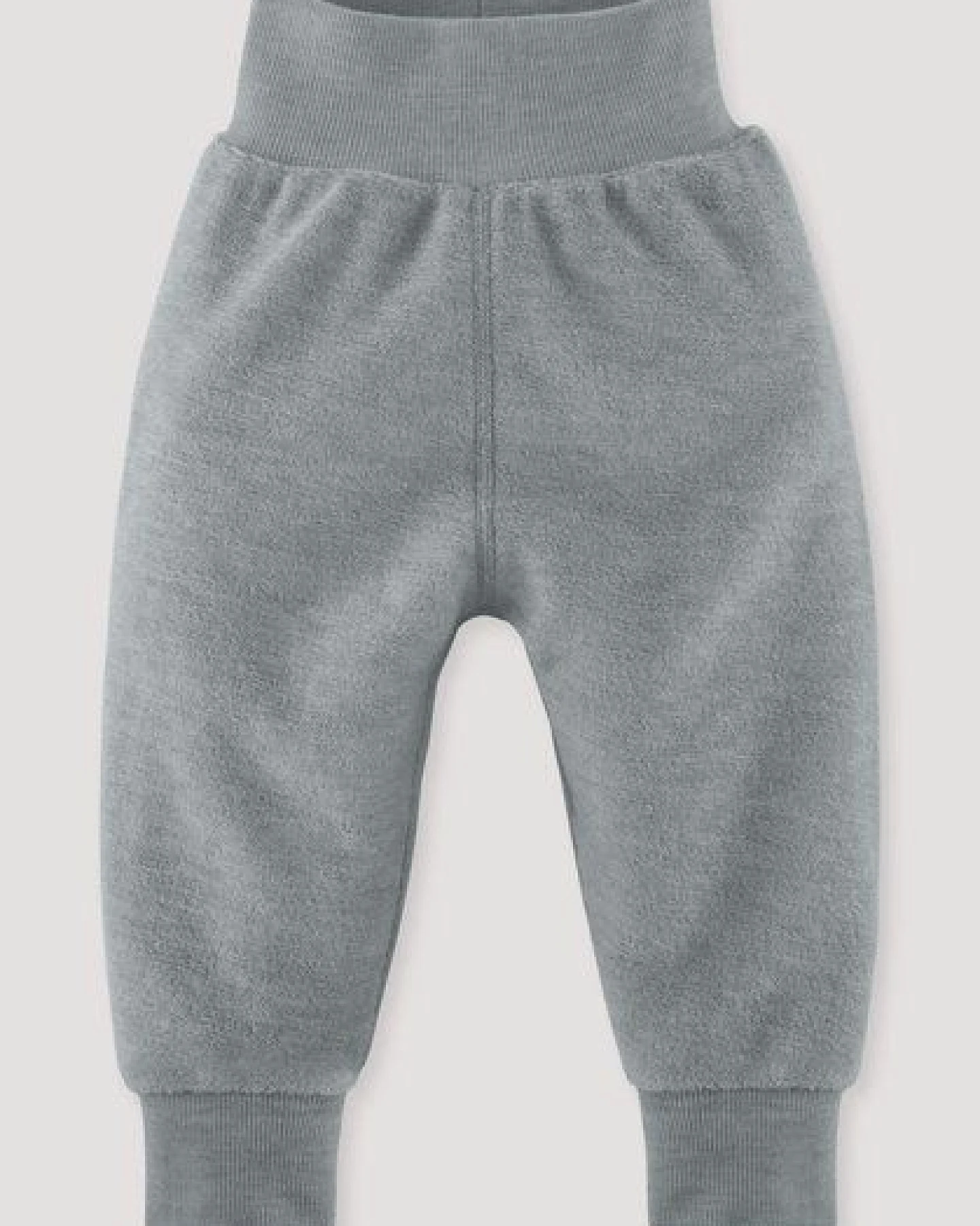 hessnatur Wollfrottee Hose aus reiner Bio-Merinowolle – Ansicht 4