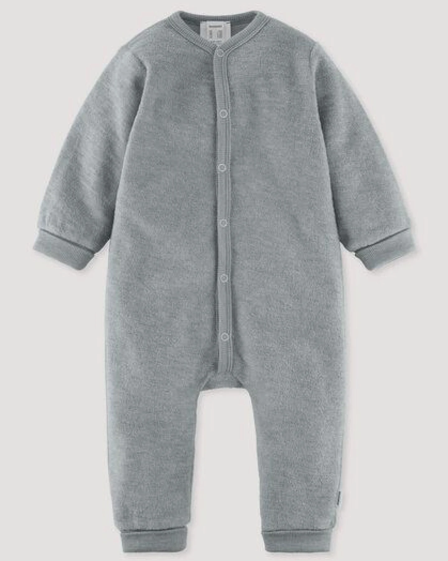 hessnatur Wollfrottee Overall aus reiner Bio-Merinowolle – Ansicht 2