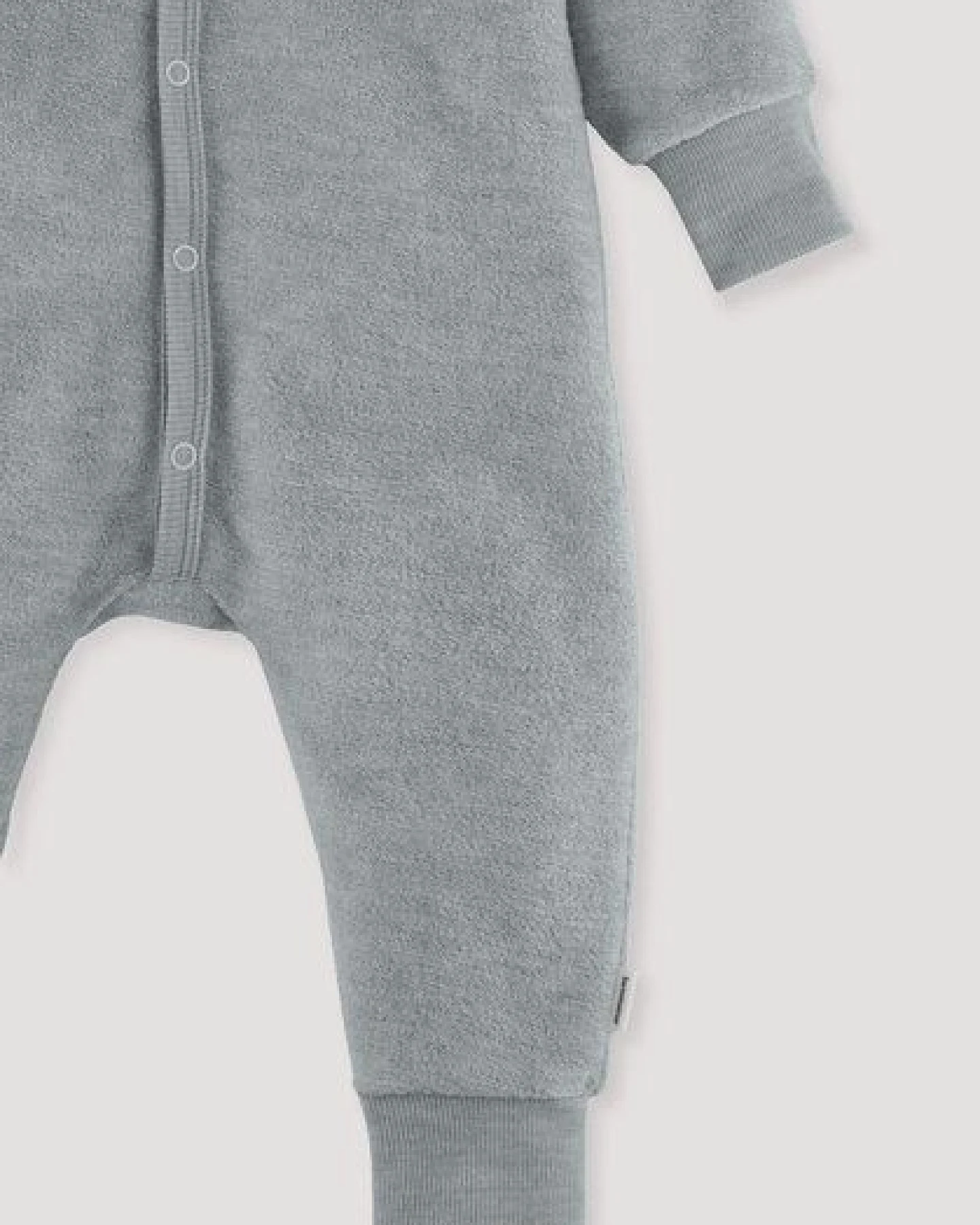 hessnatur Wollfrottee Overall aus reiner Bio-Merinowolle – Ansicht 4