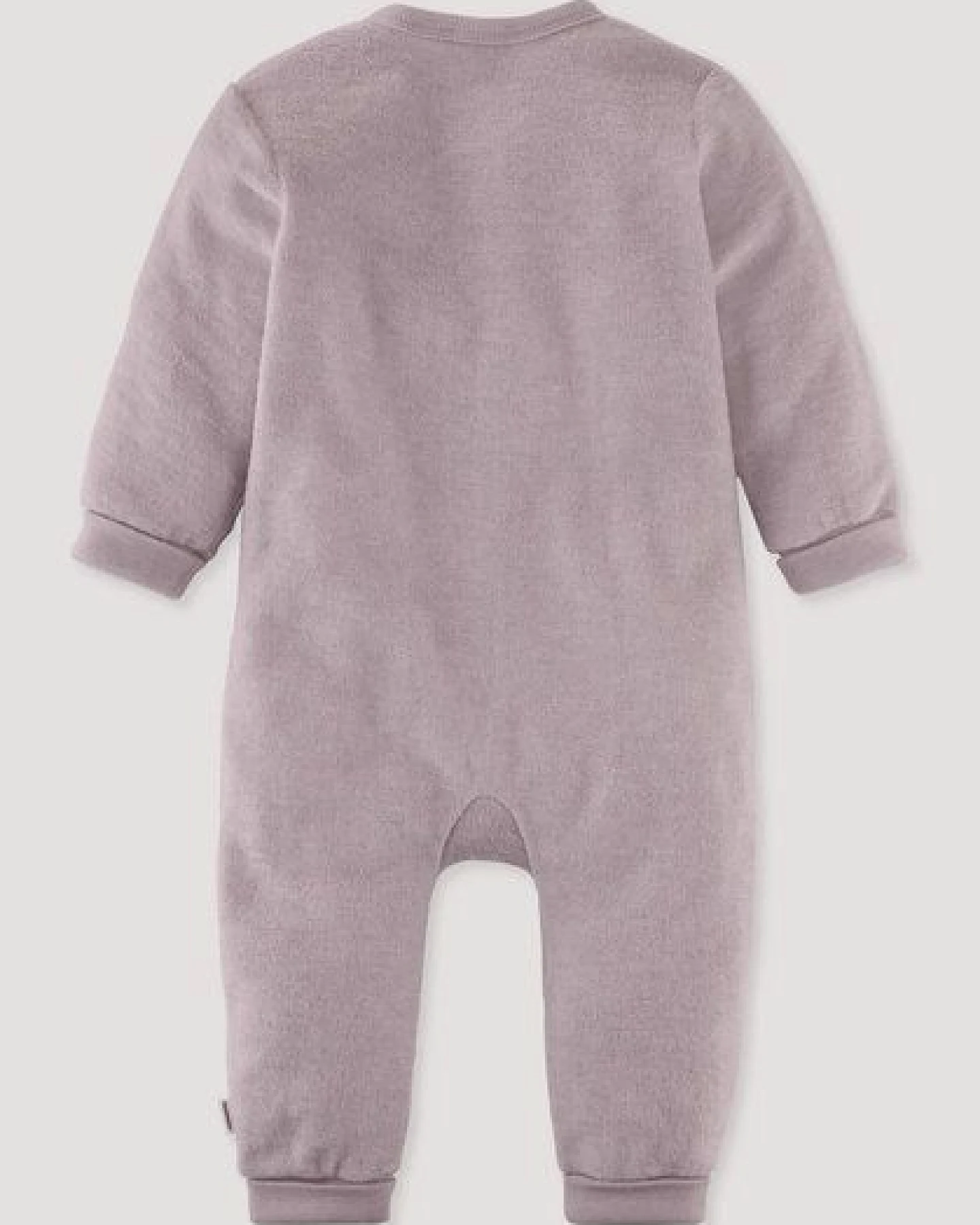 hessnatur Wollfrottee Overall aus reiner Bio-Merinowolle – Ansicht 3