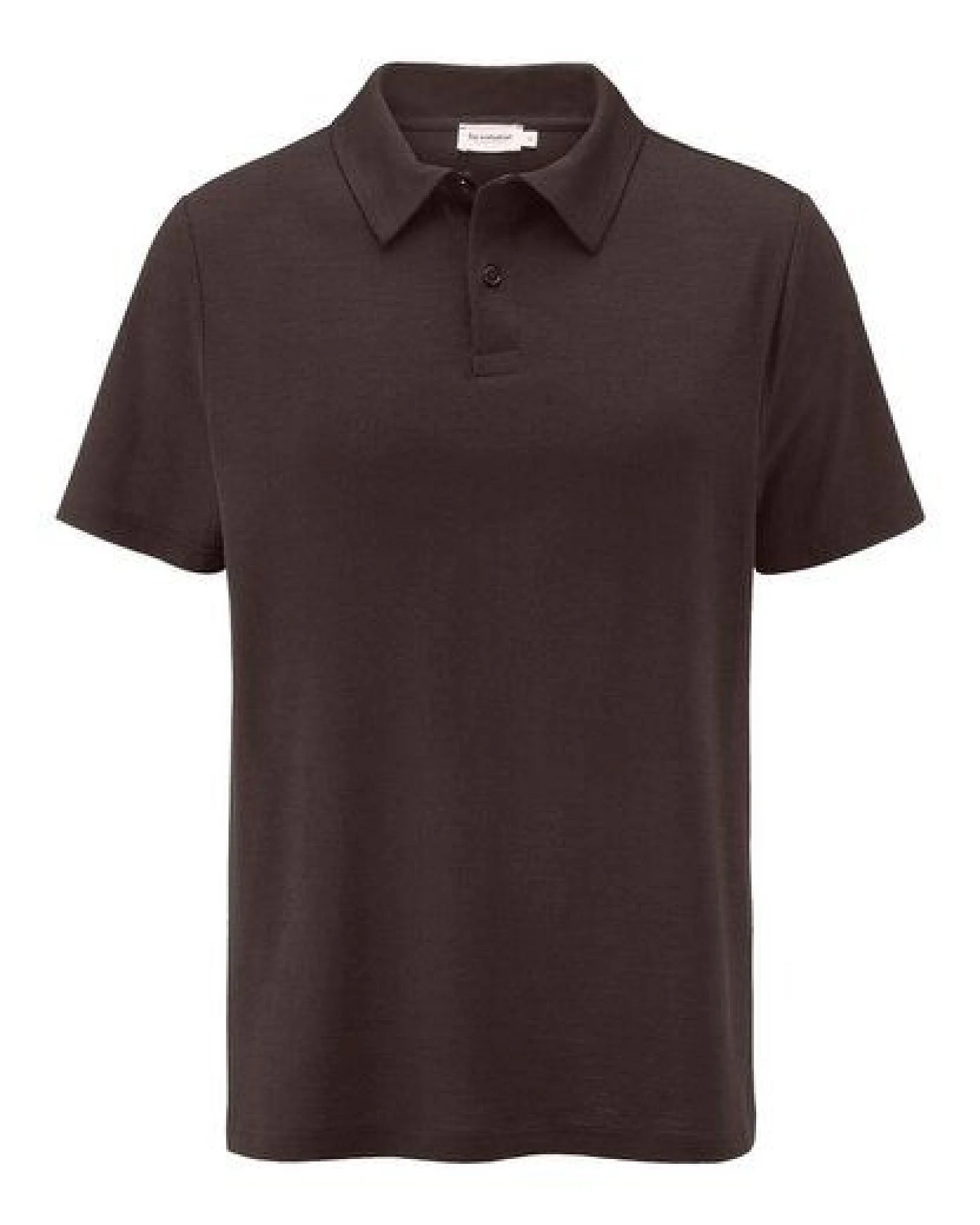 hessnatur Wollshirt Polo Regular aus reiner Bio-Merinowolle – Ansicht 3