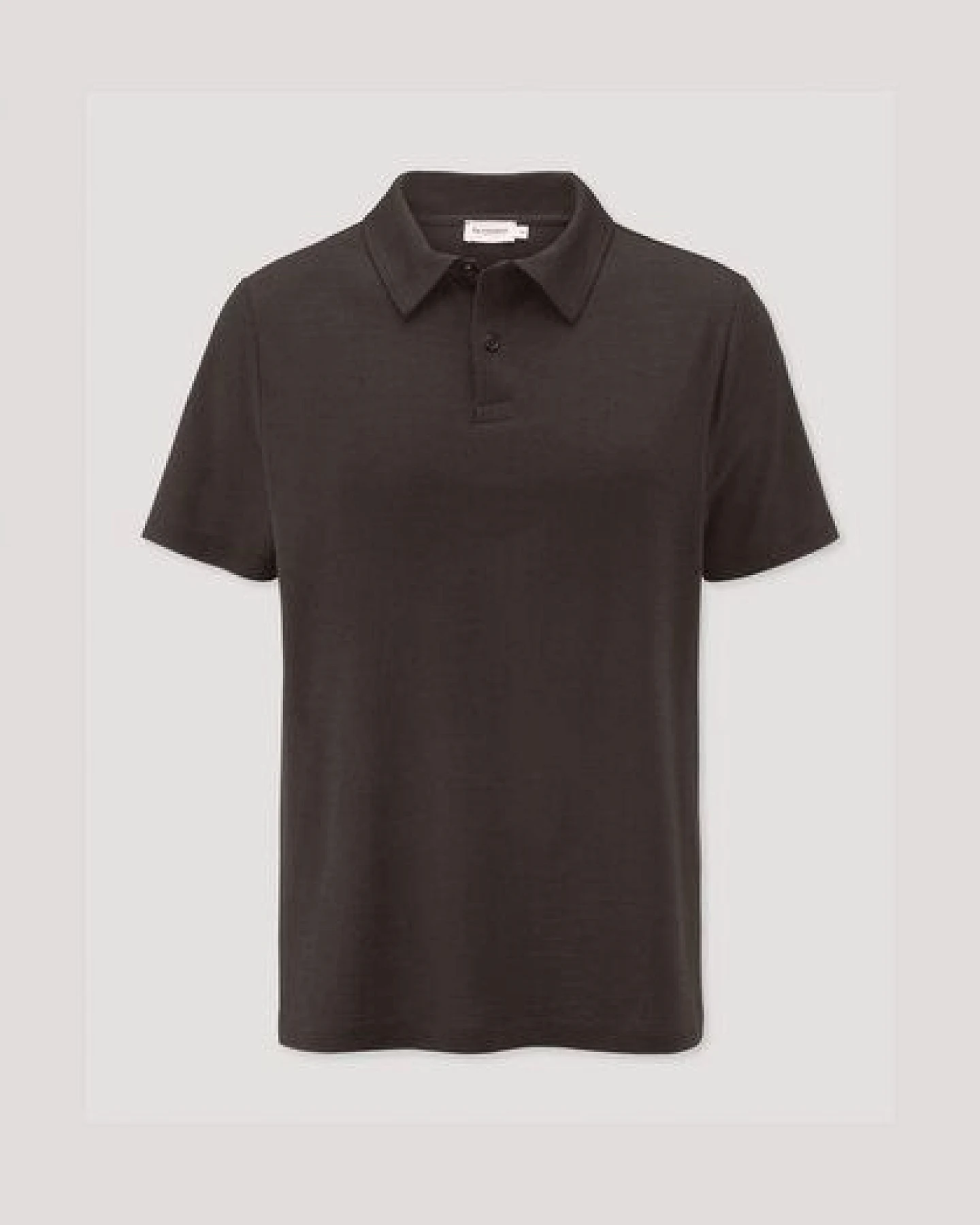 hessnatur Wollshirt Polo Regular aus reiner Bio-Merinowolle – Ansicht 4