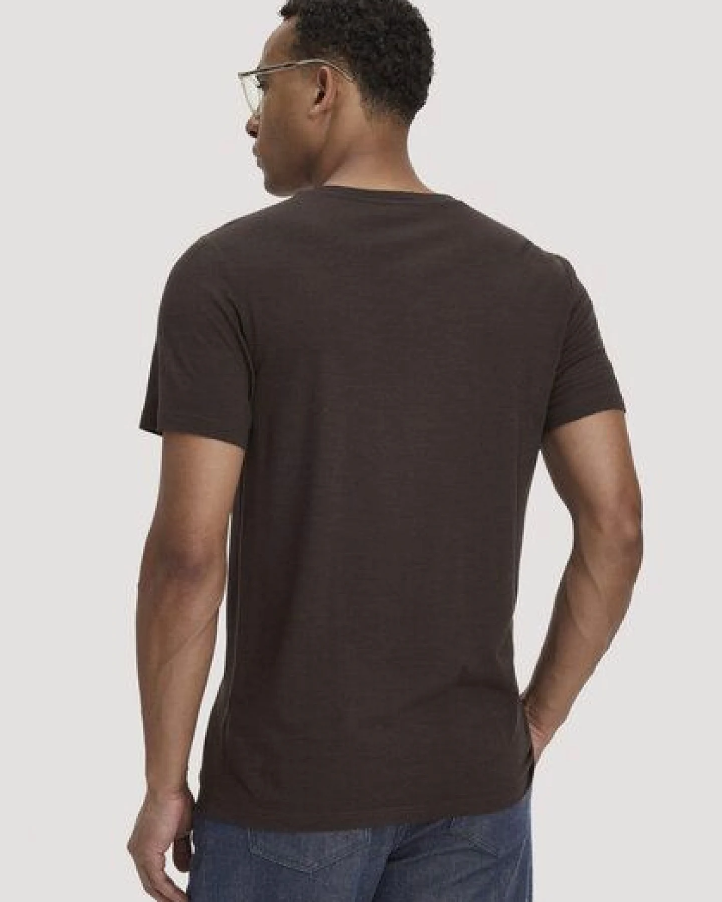 hessnatur Wollshirt Regular aus reiner Bio-Merinowolle – Ansicht 2