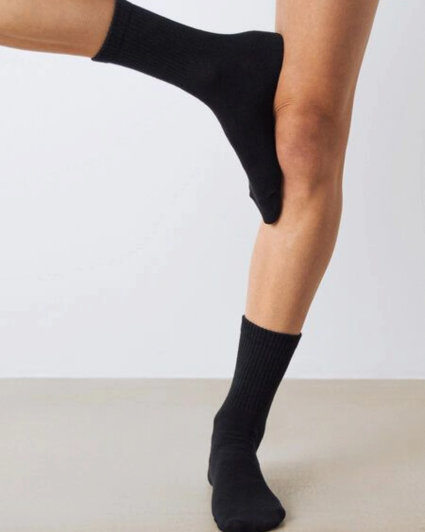 Honest Basics Socken 4er-Pack aus Bio-Baumwolle – Ansicht 3