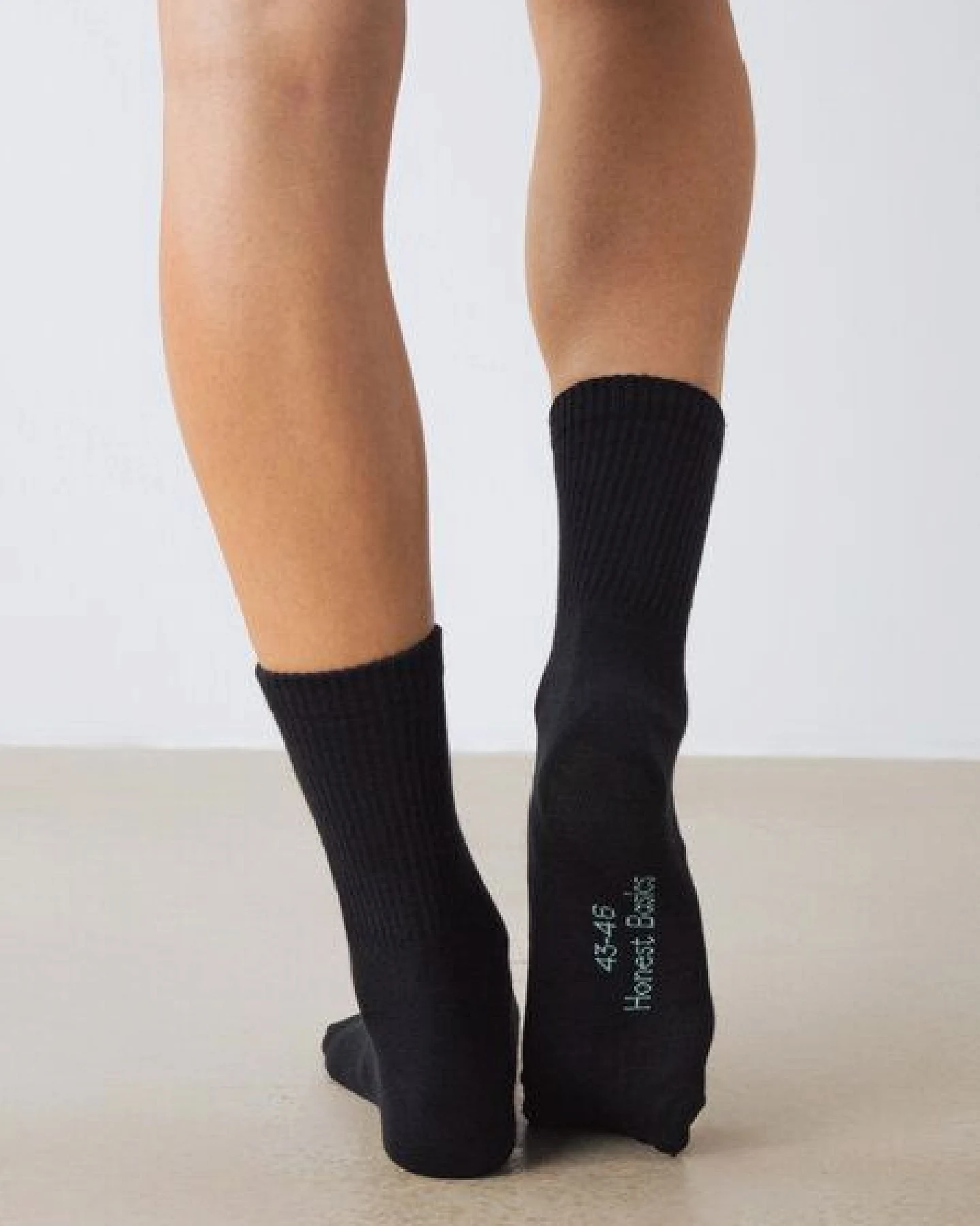 Honest Basics Socken 4er-Pack aus Bio-Baumwolle – Ansicht 4
