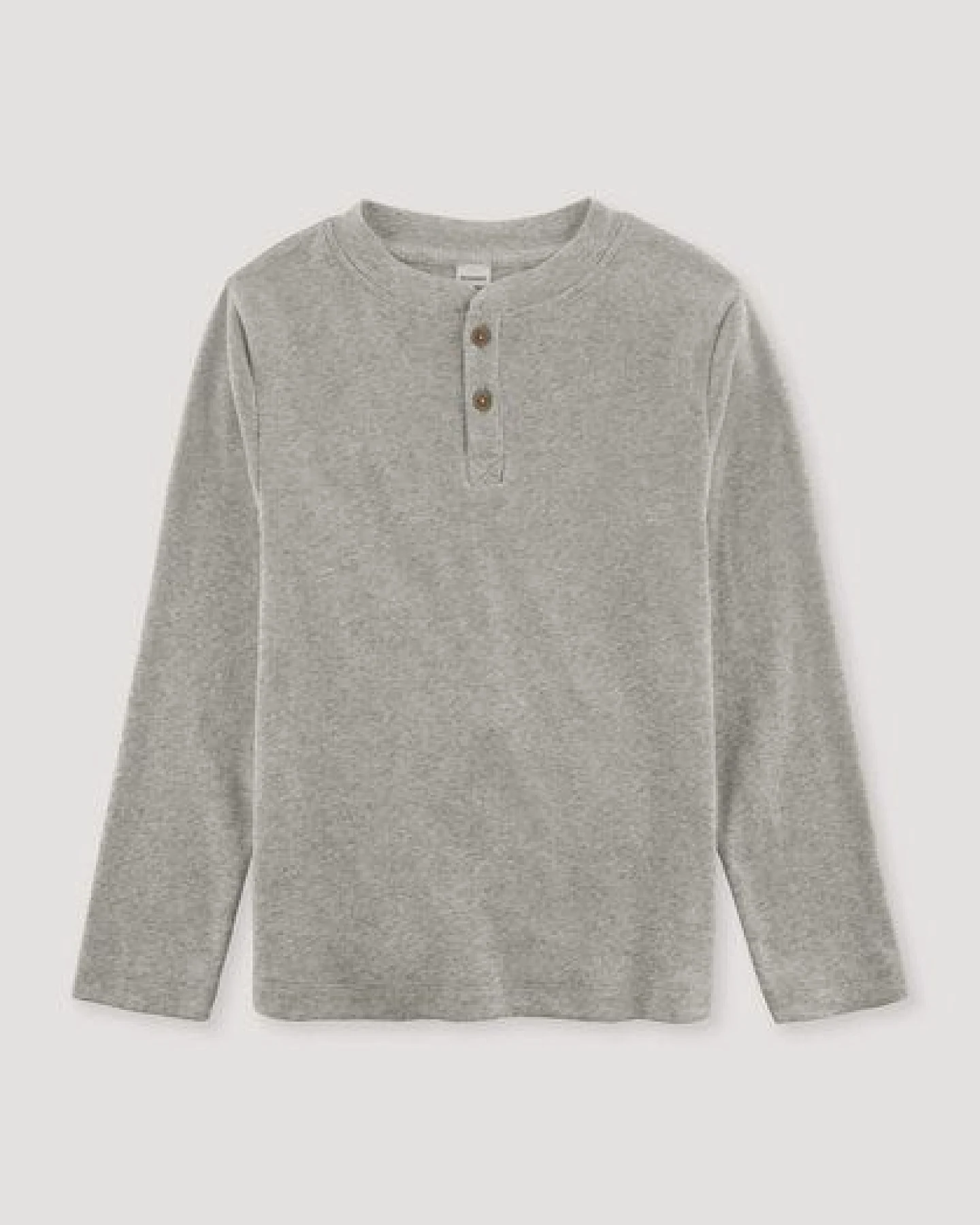 hessnatur Henley Rib-Shirt Relaxed aus Bio-Baumwolle – Ansicht 2