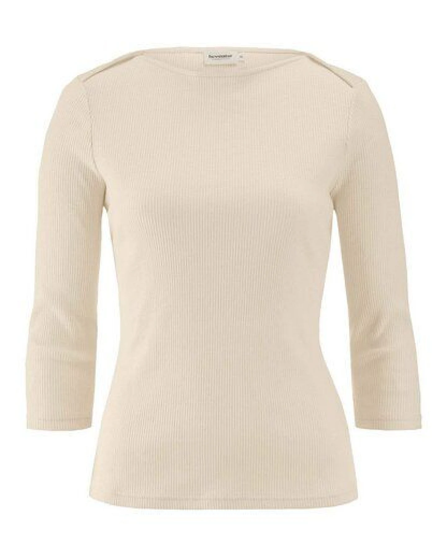 hessnatur Boatneck Shirt Slim aus Bio-Baumwolle – Ansicht 3