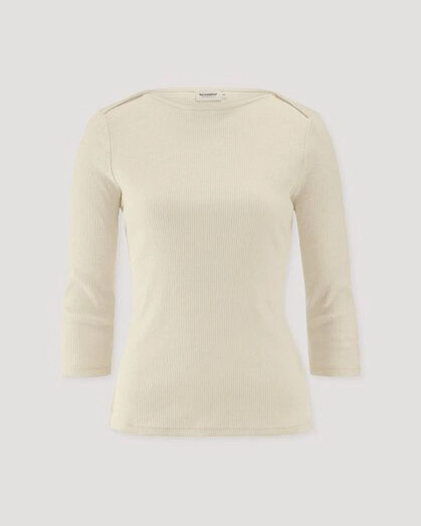 hessnatur Boatneck Shirt Slim aus Bio-Baumwolle – Ansicht 4