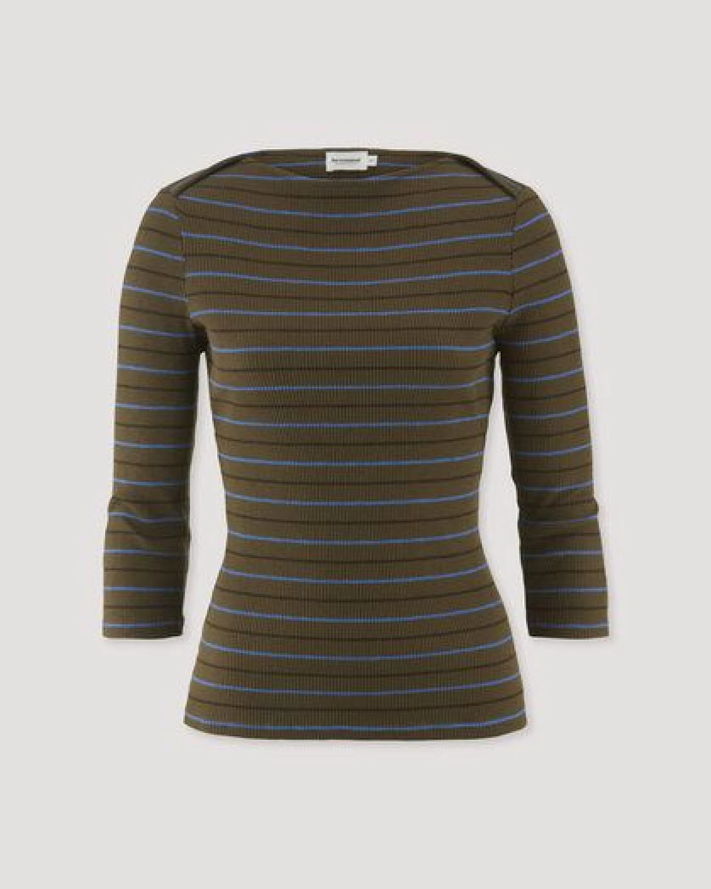 hessnatur Slubrib Streifen Longsleeve Slim aus Bio-Baumwolle – Ansicht 4