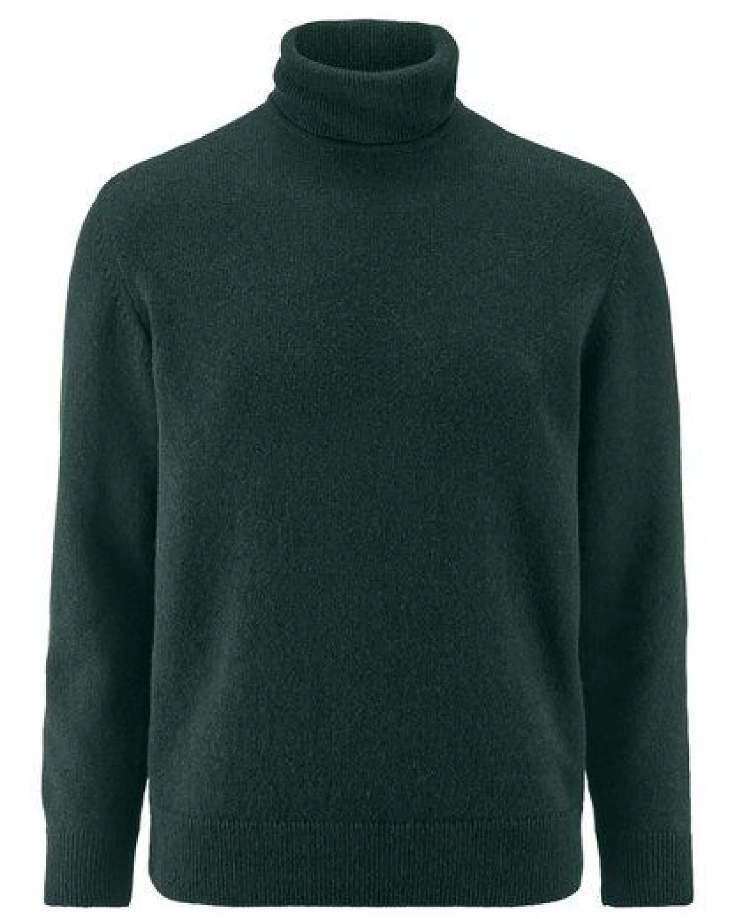 hessnatur Rollkragen-Pullover Regular aus Bio-Merinowolle und Bio-Baumwolle – Ansicht 3