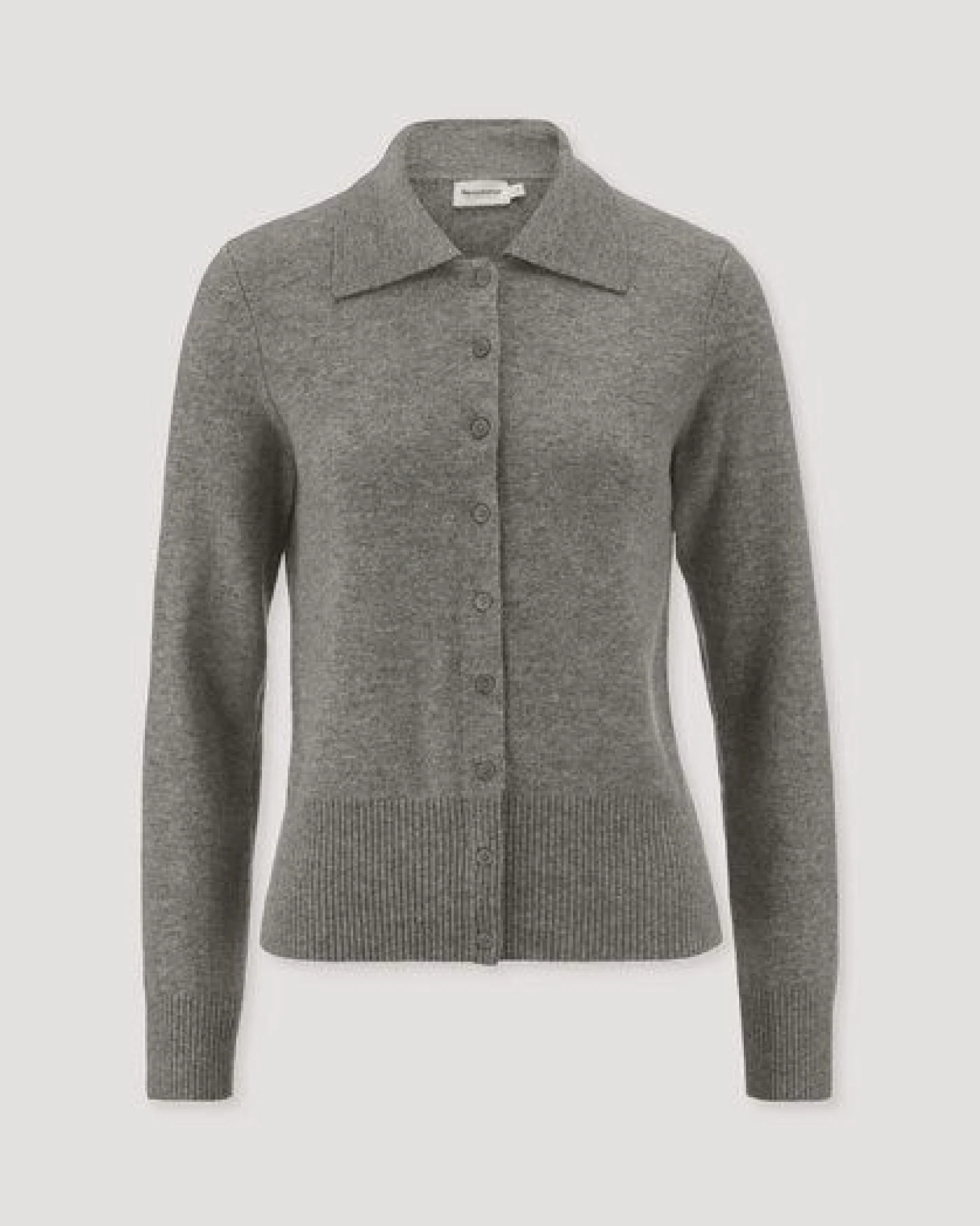 hessnatur Strickjacke Regular aus Schurwolle mit Cashmere – Ansicht 4