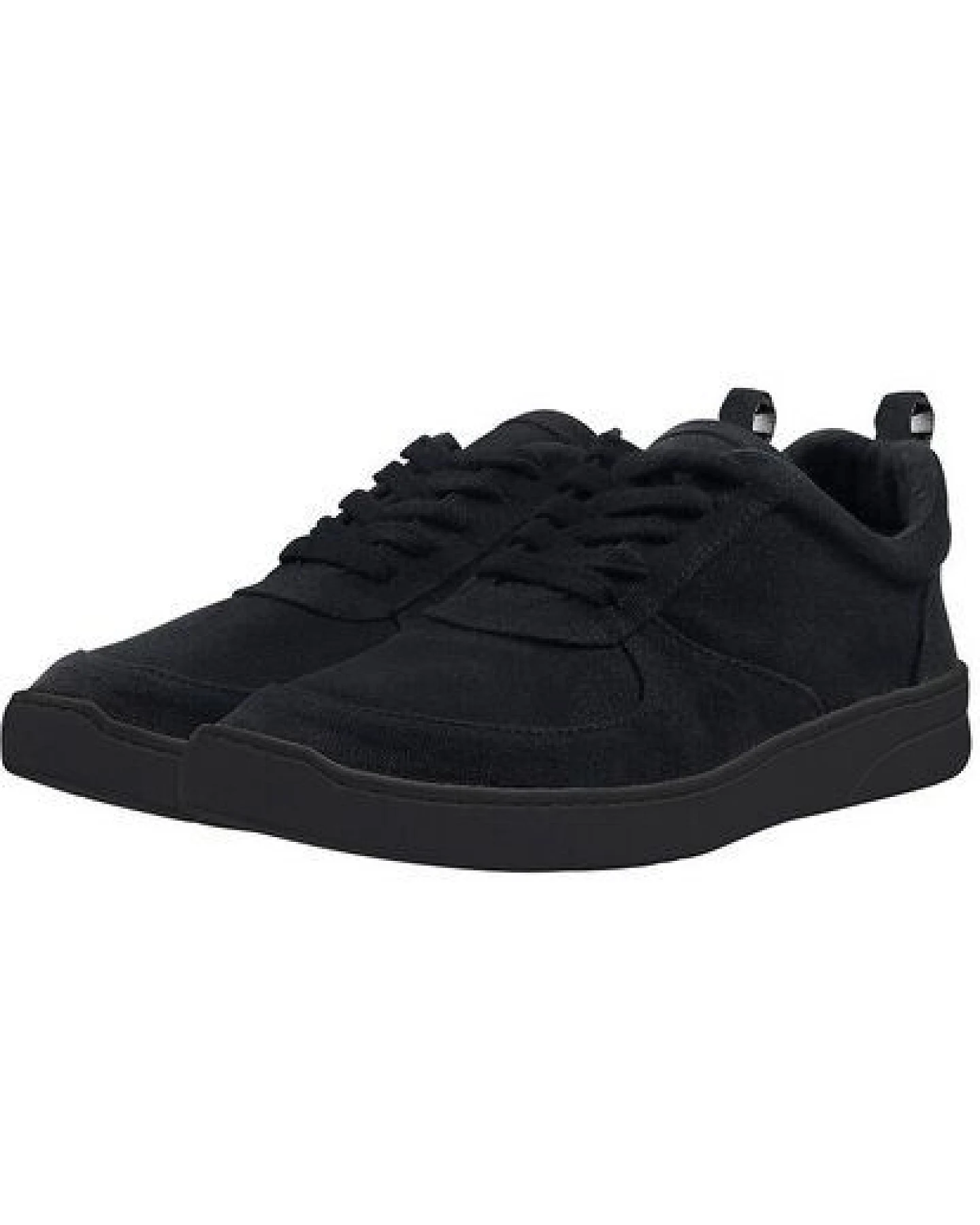 Damen Sneakers all black von MELAWEAR - GOTS zertifiziert – Ansicht 4